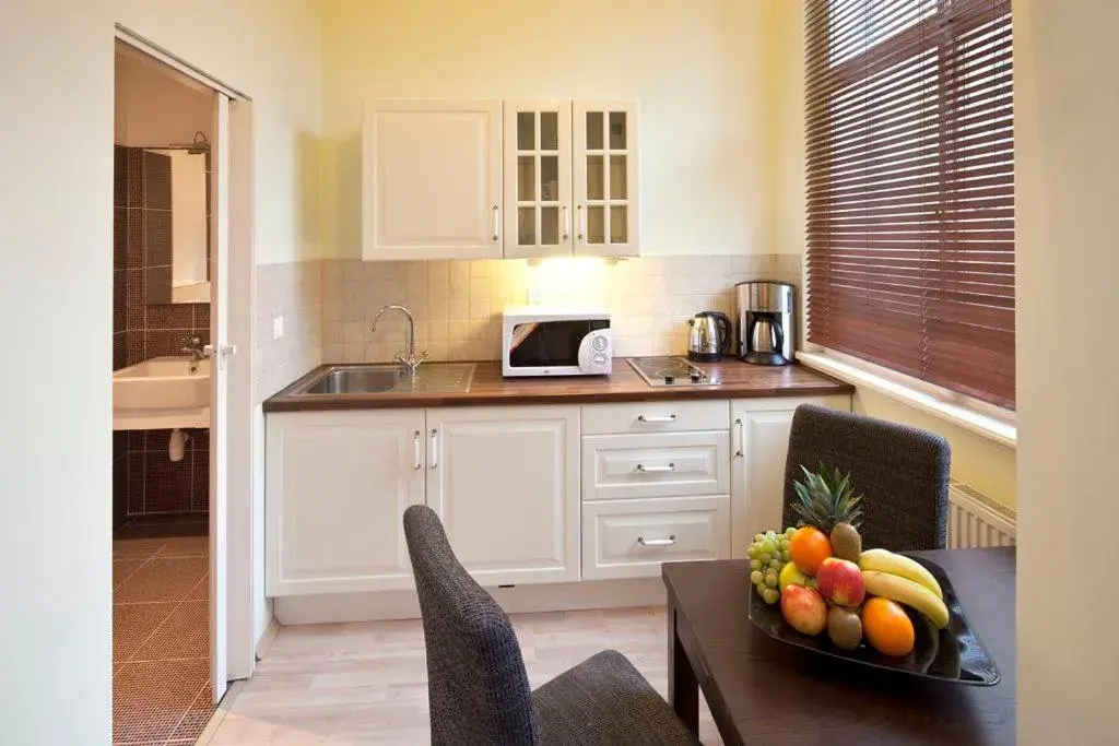 Kitchen or kitchenette, Kitchen/Kitchenette in Old Town - Dusni Apartments