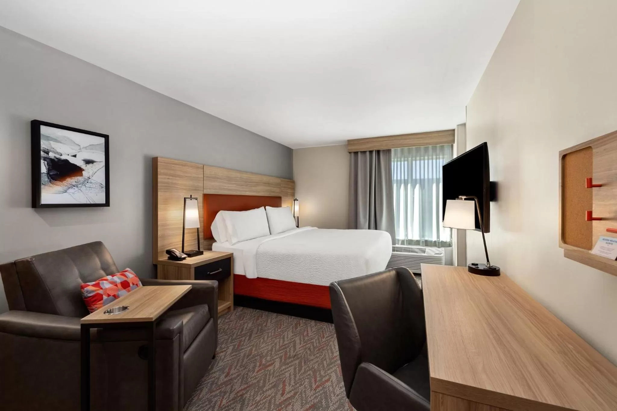 Photo of the whole room, Bed in Candlewood Suites - Layton - Salt Lake City by IHG
