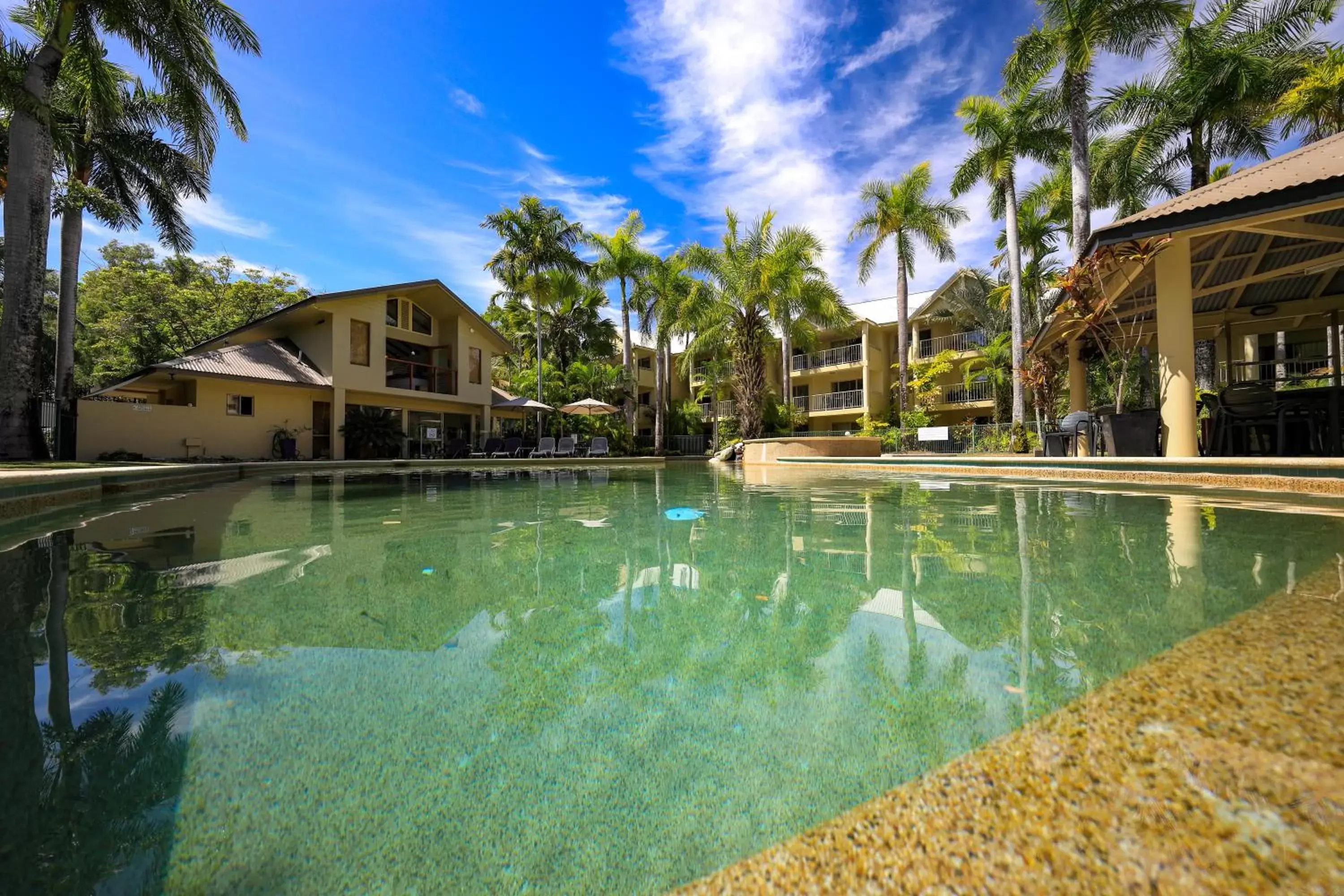 Swimming Pool in Port Douglas Sands Resort