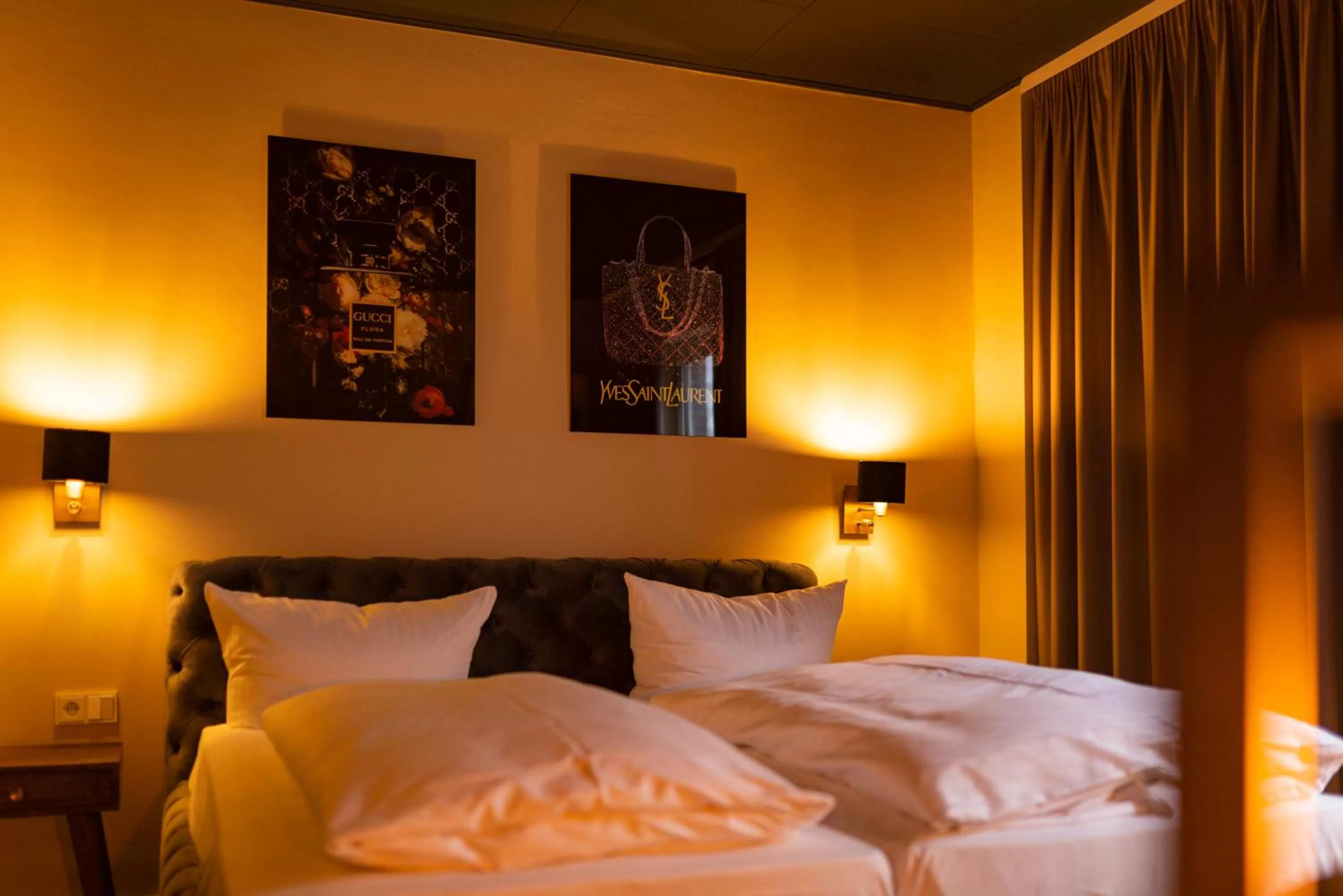 Bed in Waldhotel Riesebusch