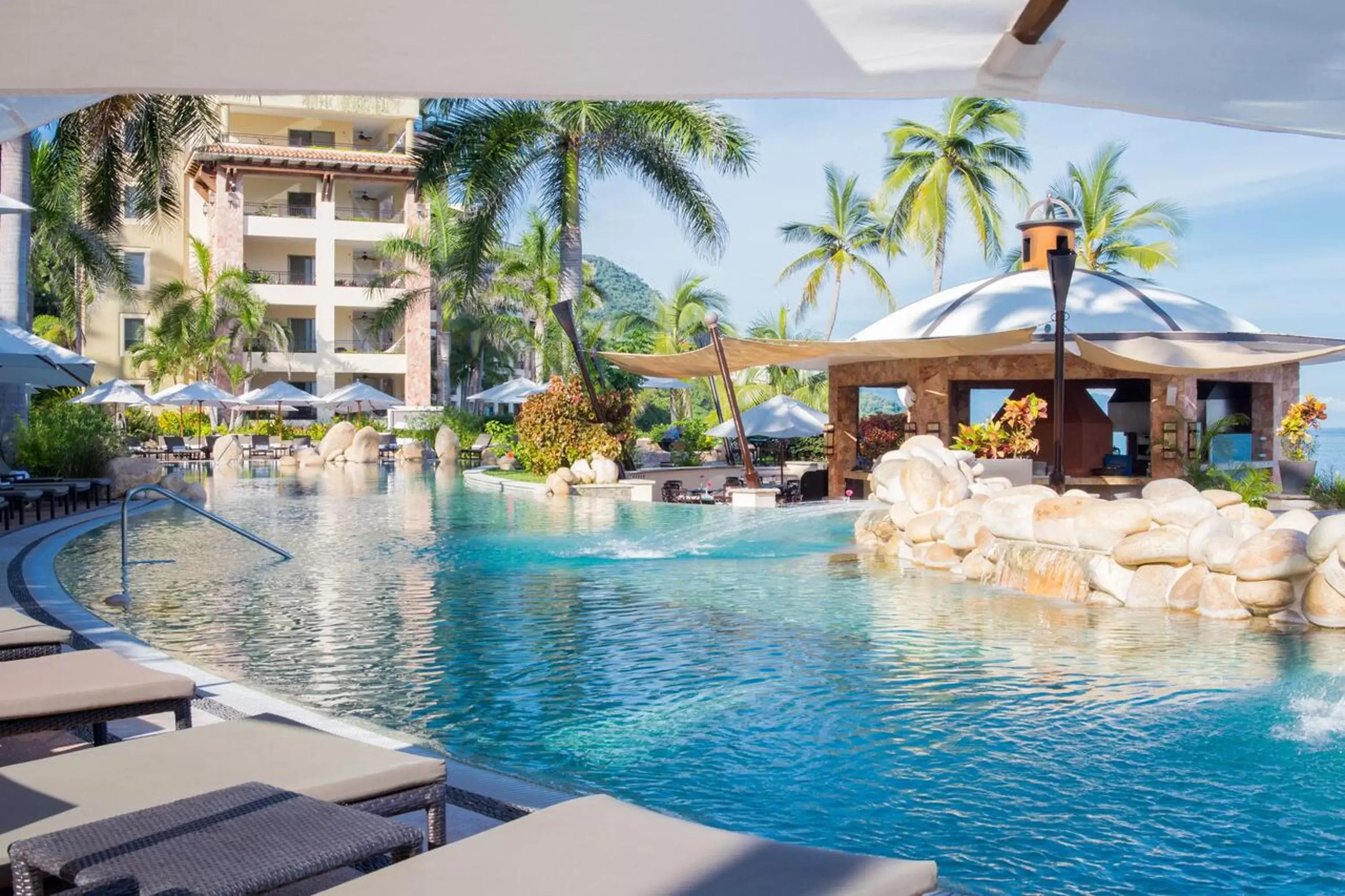 Swimming Pool in Garza Blanca Preserve Resort & Spa