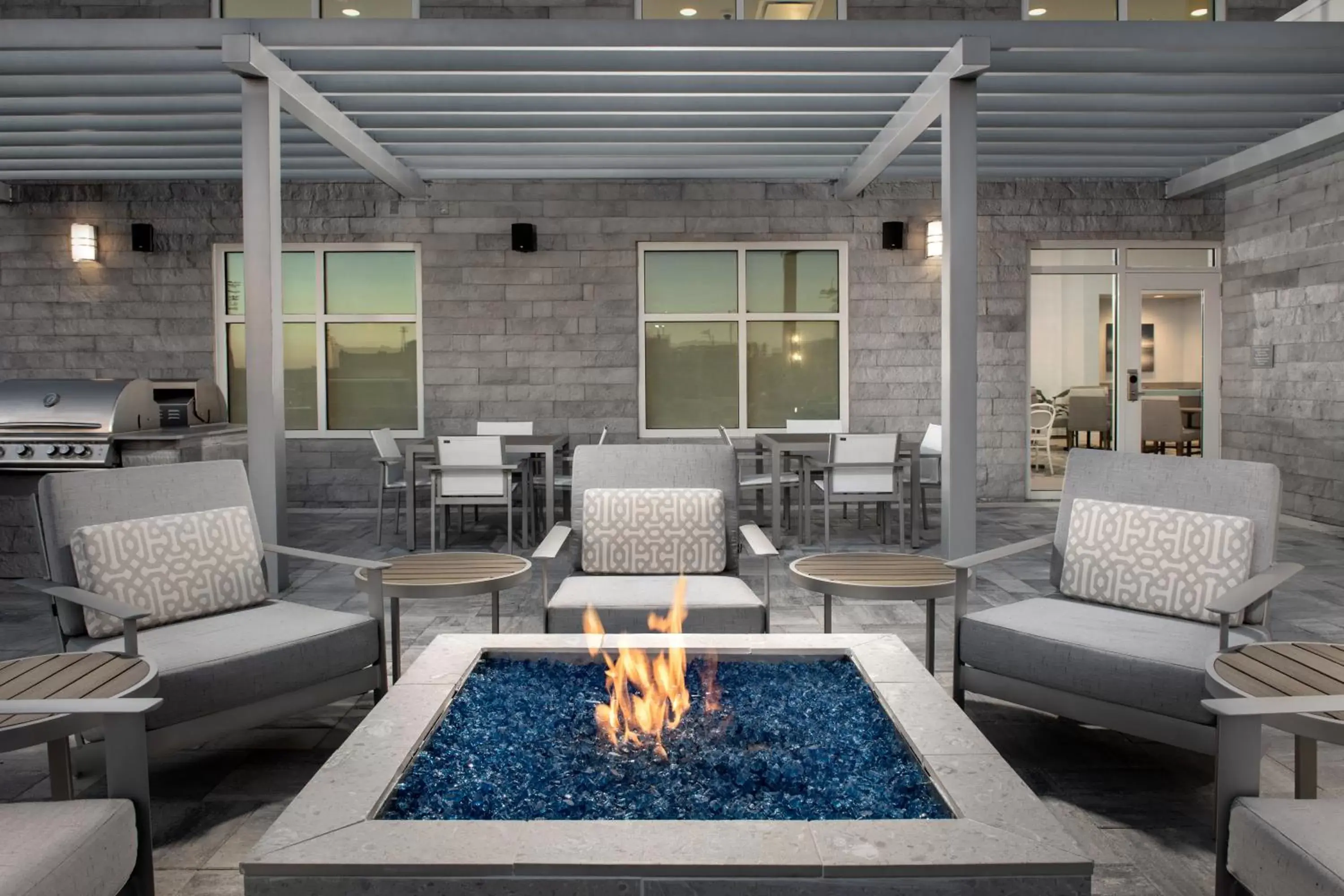 Patio in Homewood Suites By Hilton Destin