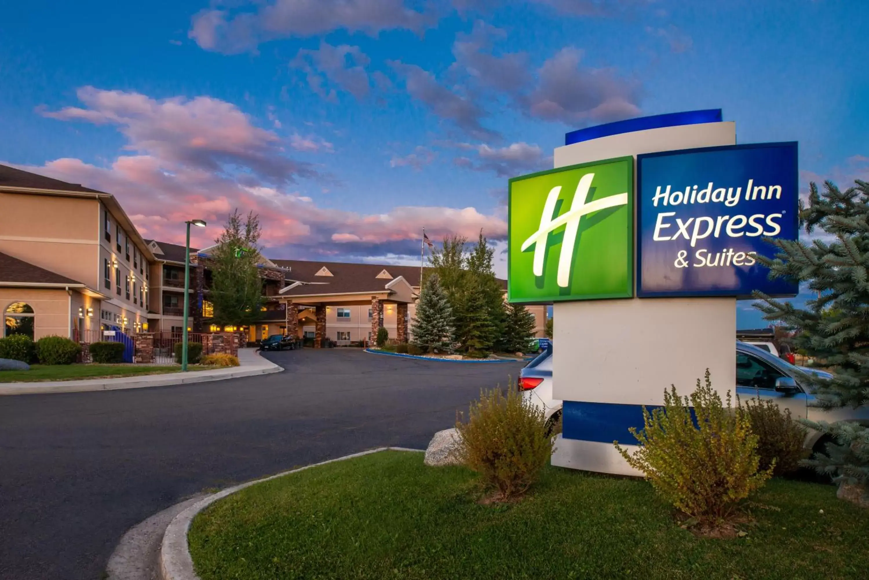 Property Building in Holiday Inn Express Hotel & Suites Gunnison, an IHG Hotel