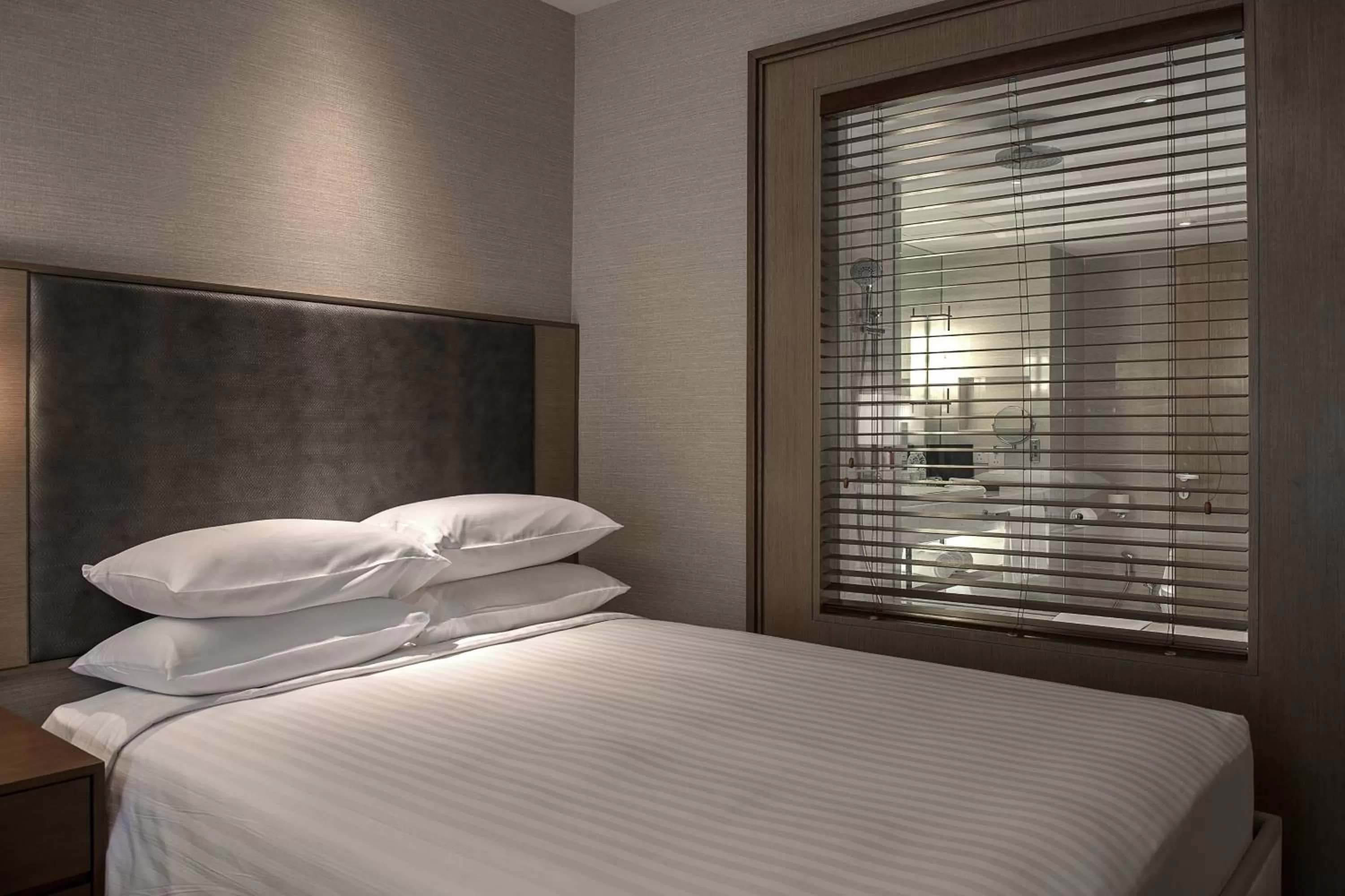 Photo of the whole room, Bed in Miri Marriott Resort & Spa