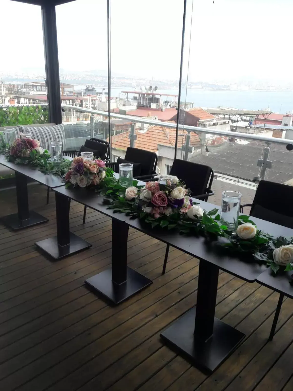 Balcony/Terrace, Food in Armagrandi Spina Hotel-Special Category