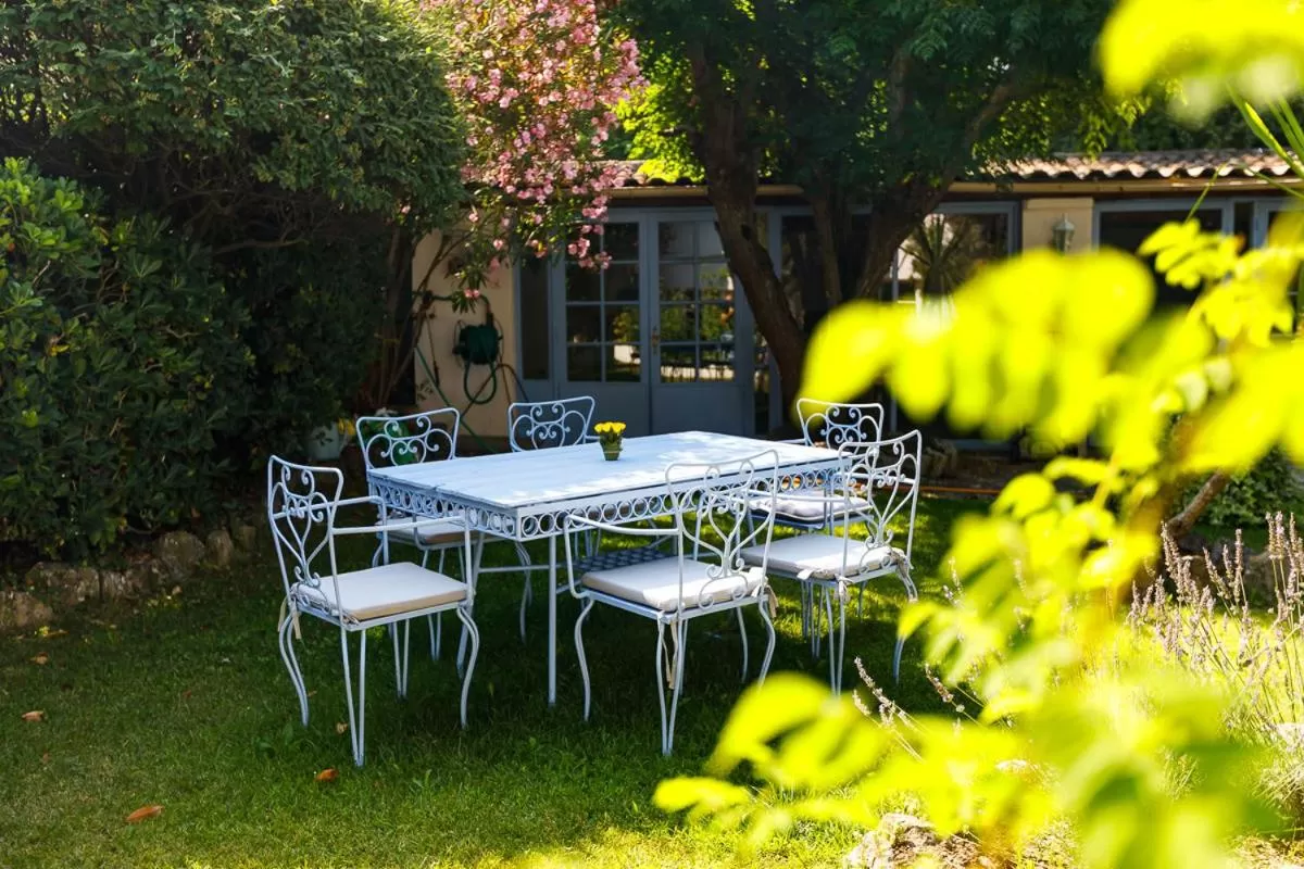 Garden in Hôtel Les Liserons de Mougins