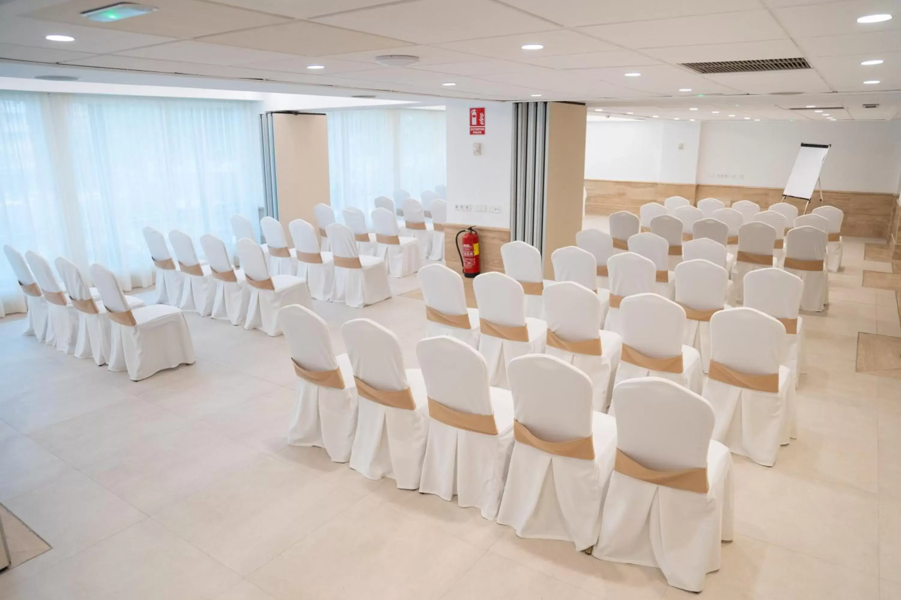 Meeting/conference room, Banquet Facilities in Sercotel Carlos III