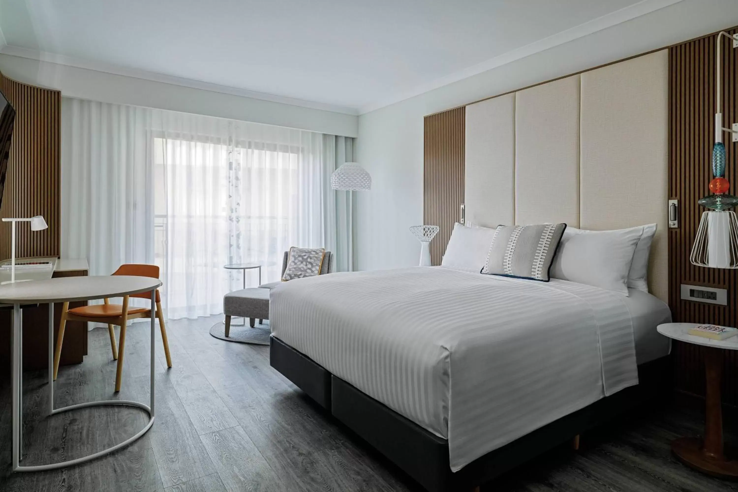 Superior Room 1 King Bed, Courtyard View with Balcony in Malta Marriott Resort & Spa Superior Room 1 King Bed, Courtyard View with Balcony in Malta Marriott Resort & Spa