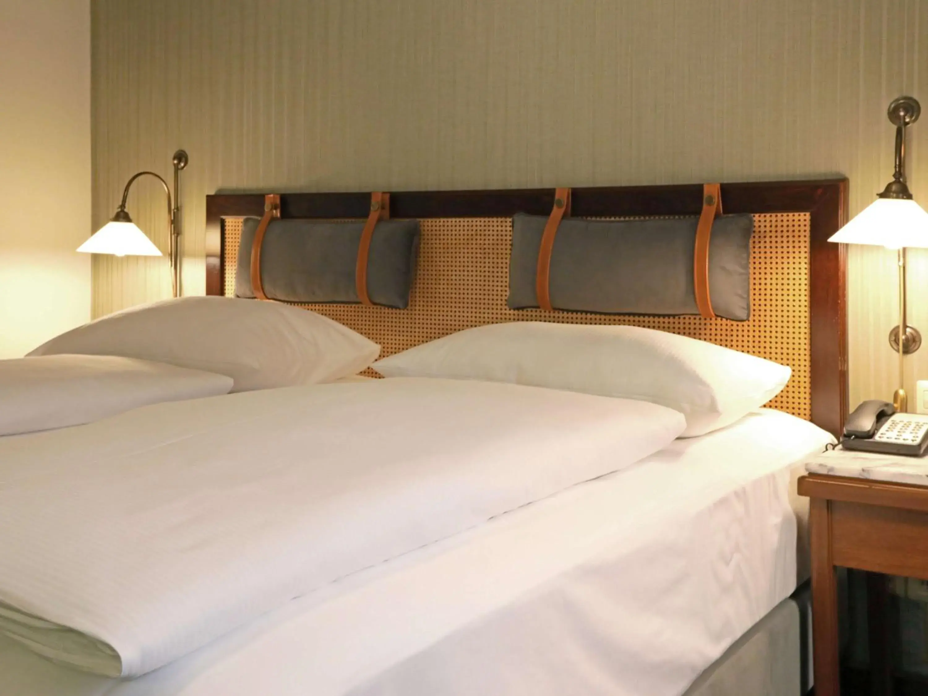 Photo of the whole room, Bed in Mercure Hotel Frankfurt Airport Langen