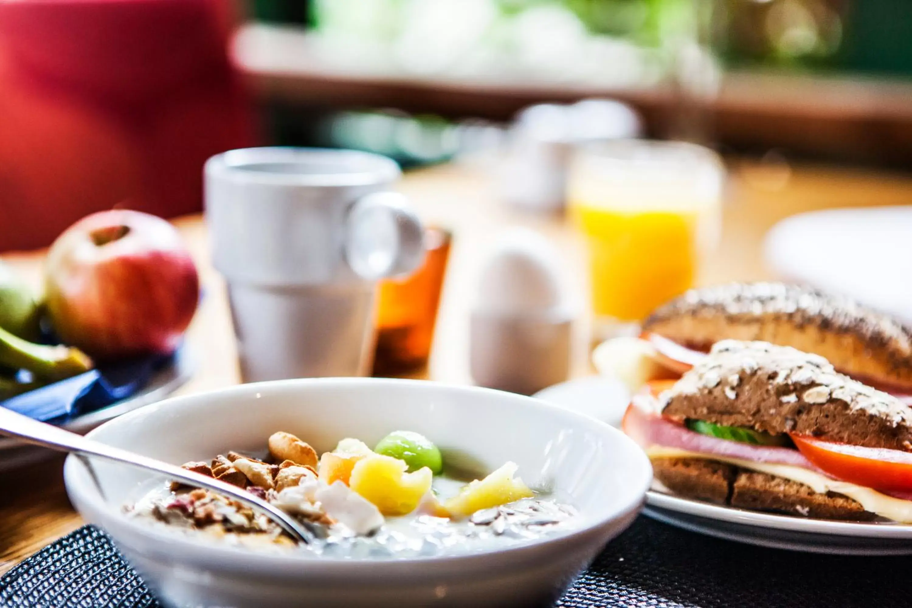 Breakfast in Hotell Heden