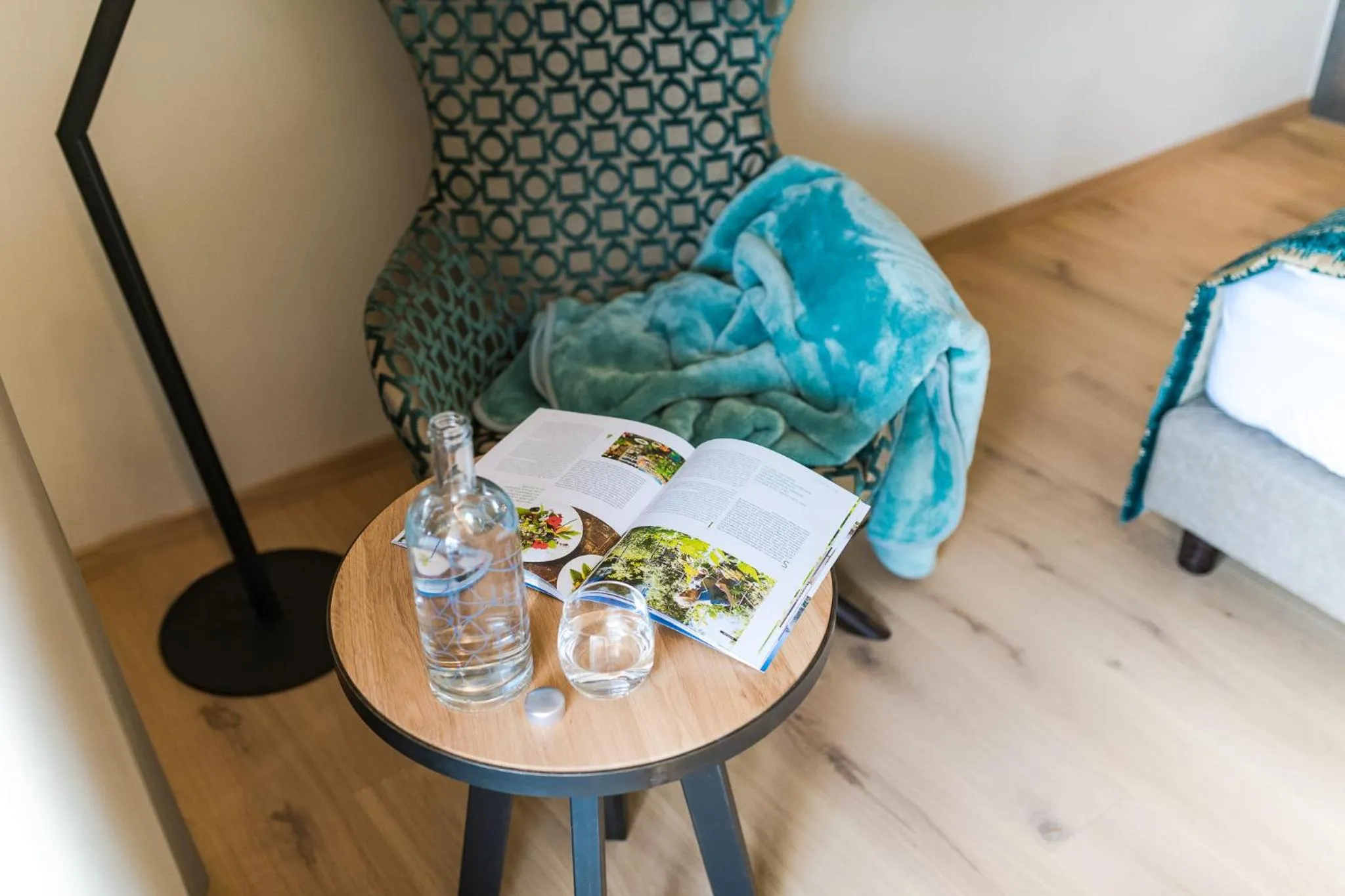 Decorative detail in Hotel Das Dorner