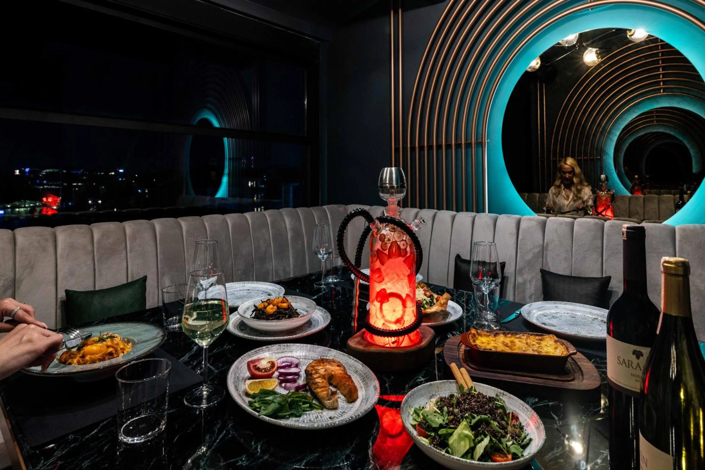 Dinner in Hotel Villa Zurich-Special Category