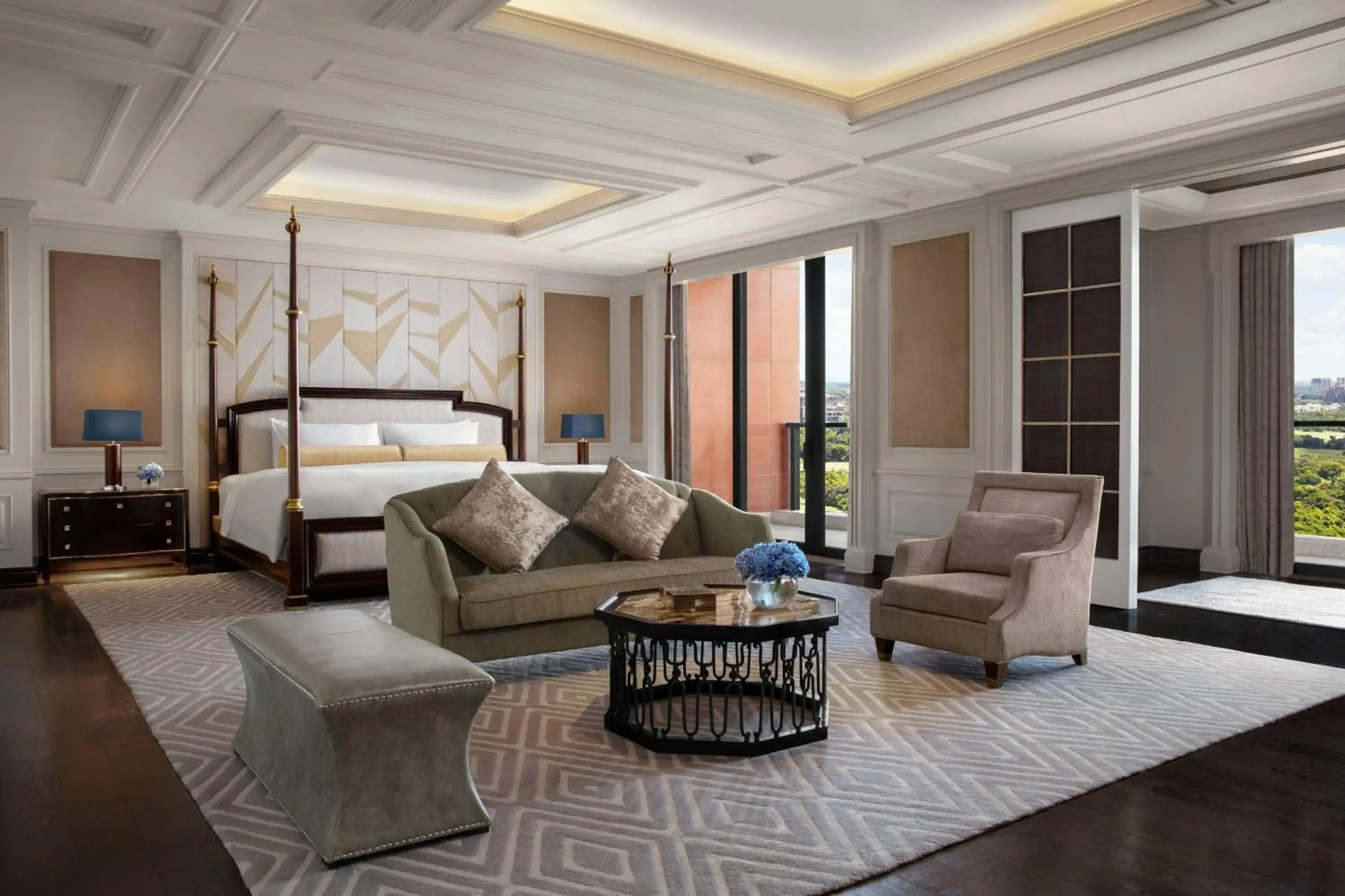 Bedroom, Seating Area in The Ritz-Carlton, Haikou