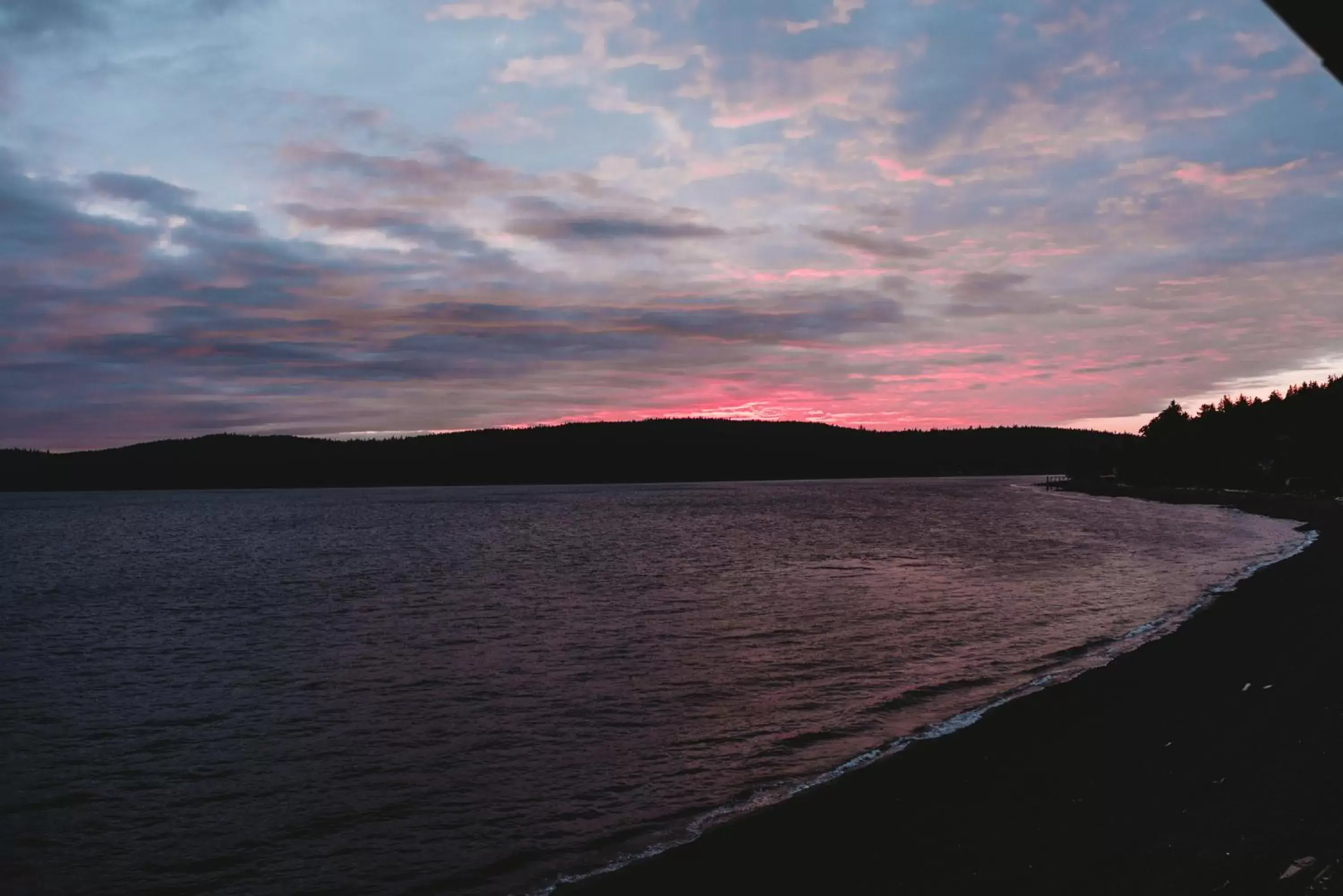 Summer, Sunrise/Sunset in The Oceanfront Hotel