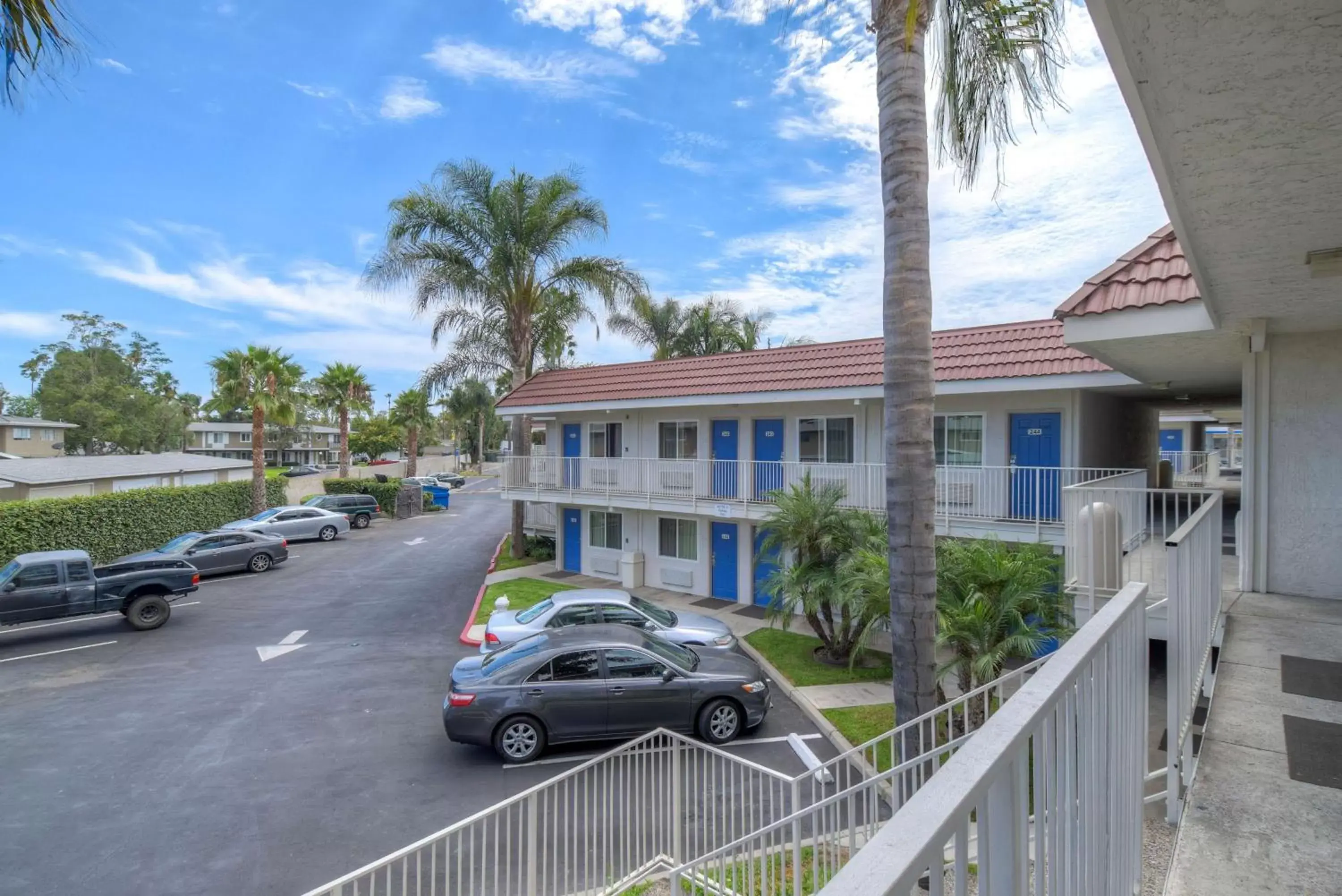 Property building, Balcony/Terrace in Motel 6-Costa Mesa, CA