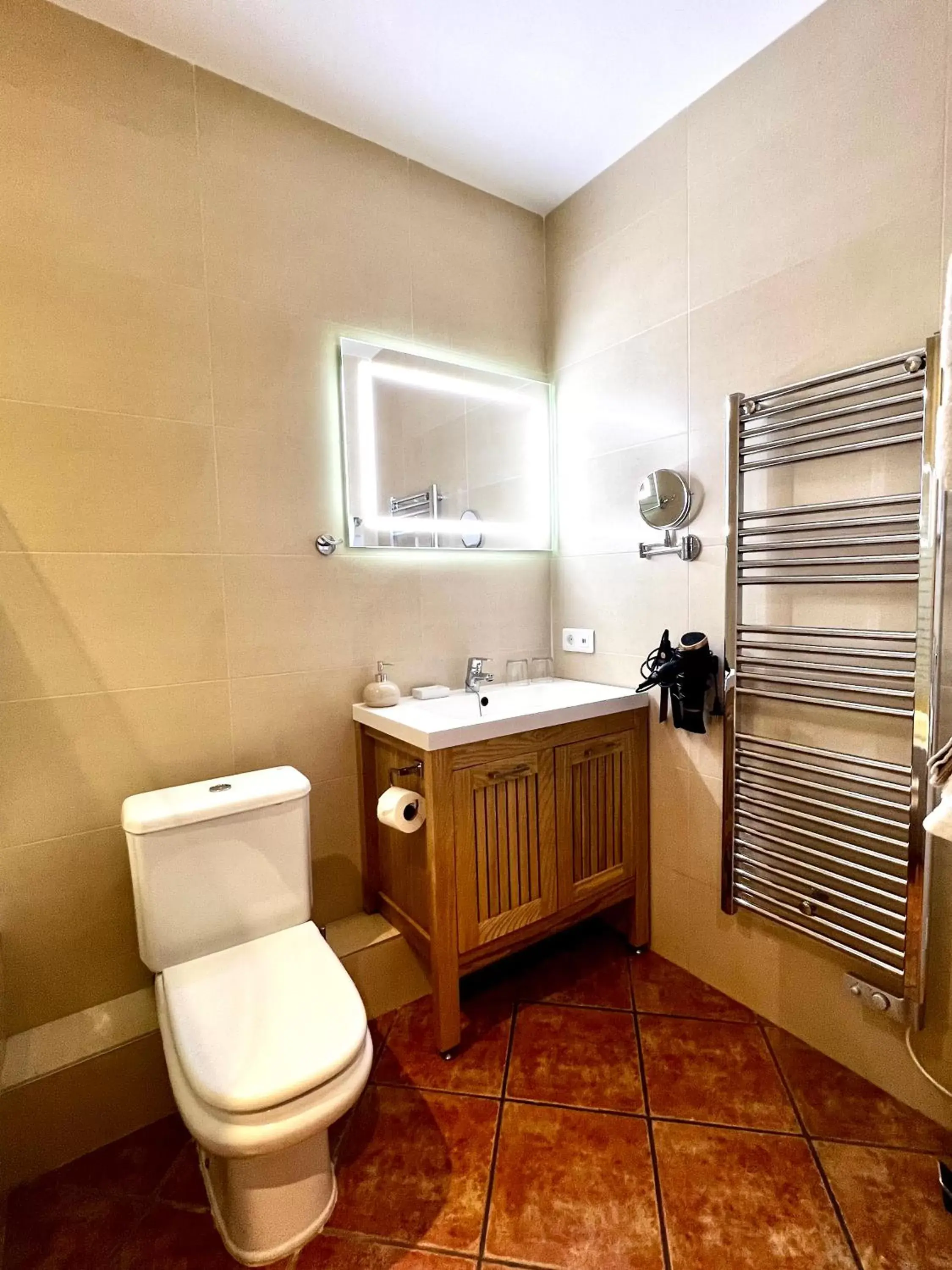 Bathroom in Casa Bougainvillea