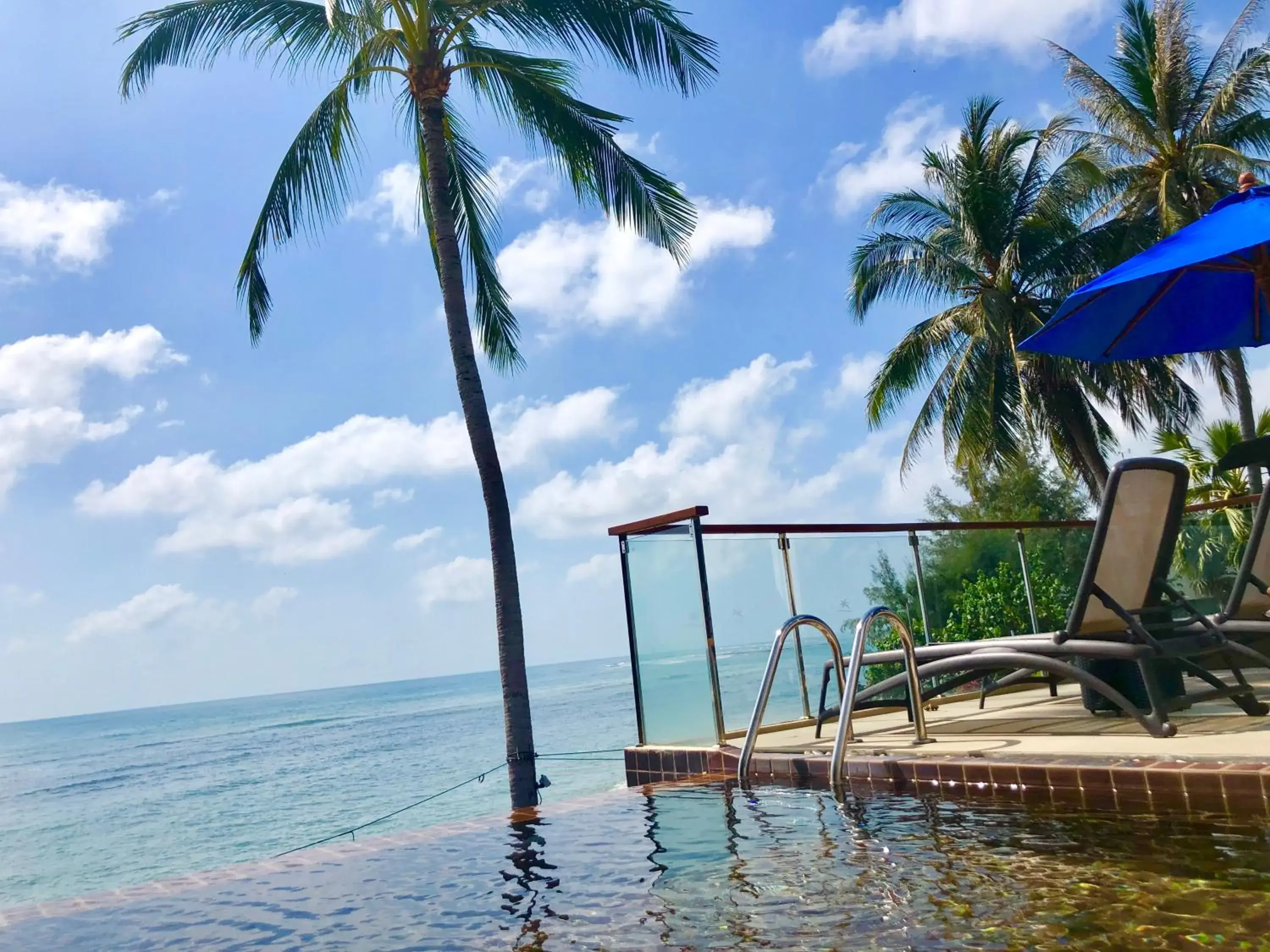 Sea view in Royal Beach Boutique Resort & Spa Koh Samui - SHA Extra Plus