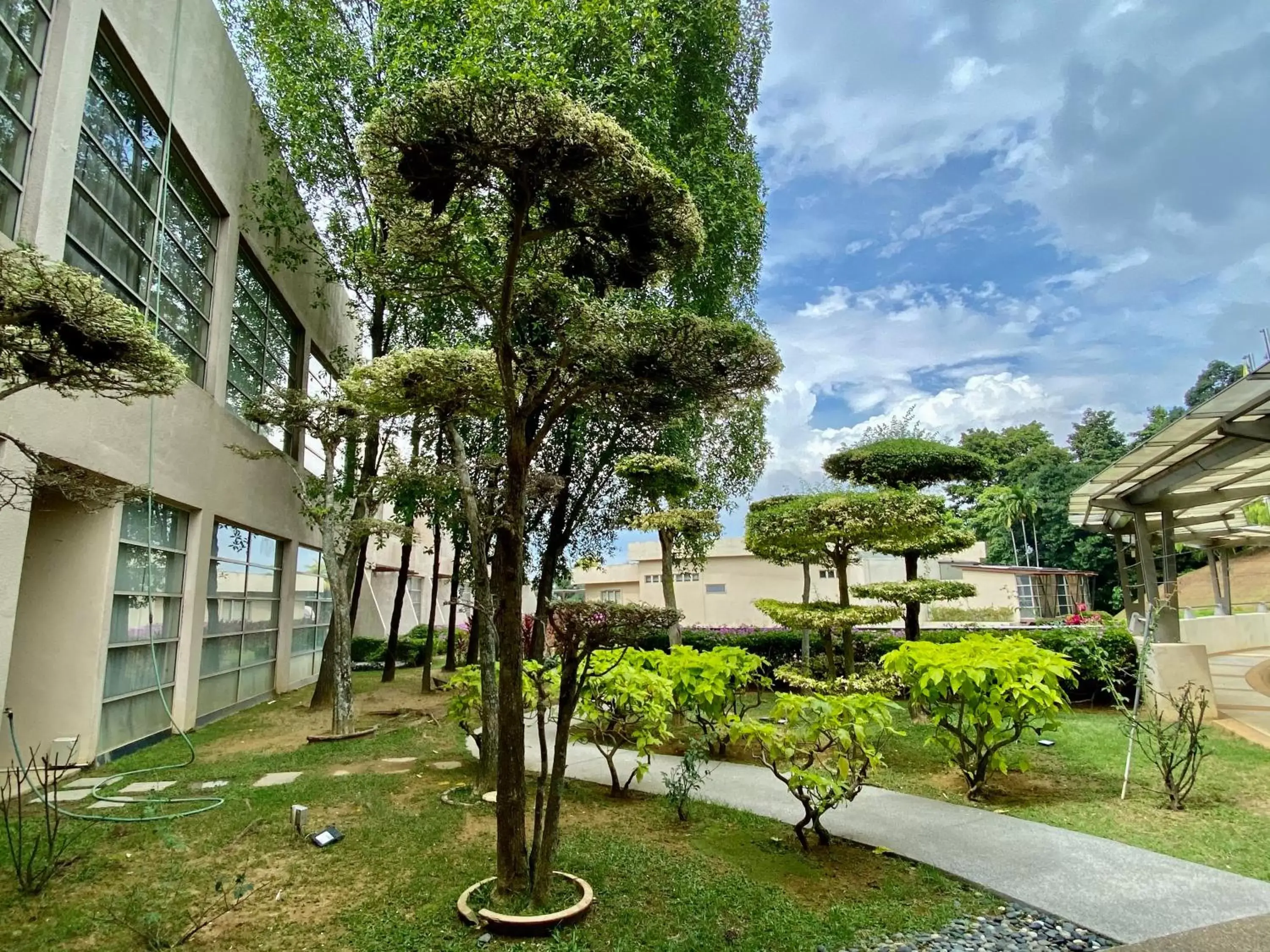 Garden in PULSE GRANDE Hotel Putrajaya