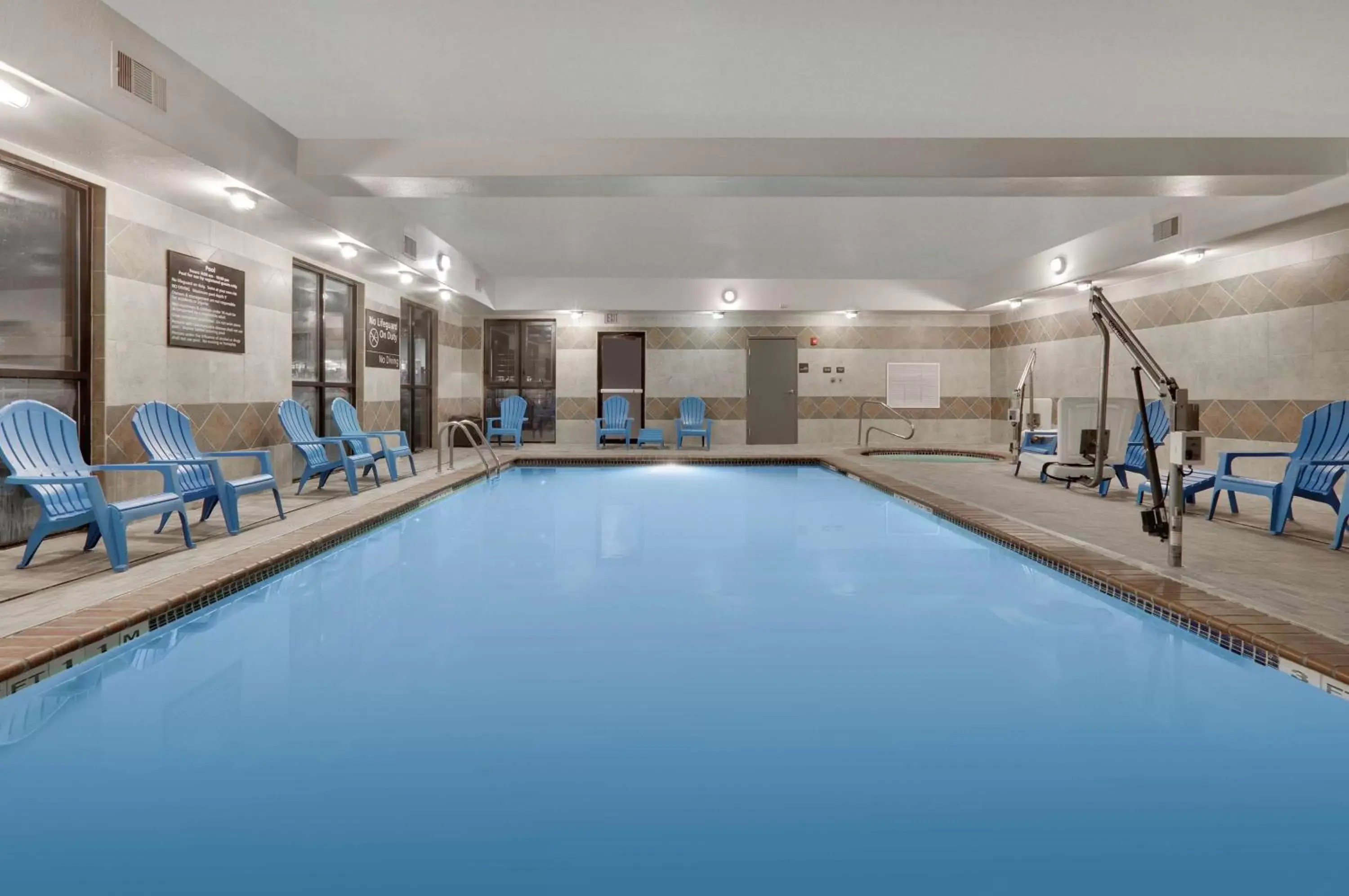 Pool view, Swimming Pool in Hampton Inn & Suites Childress