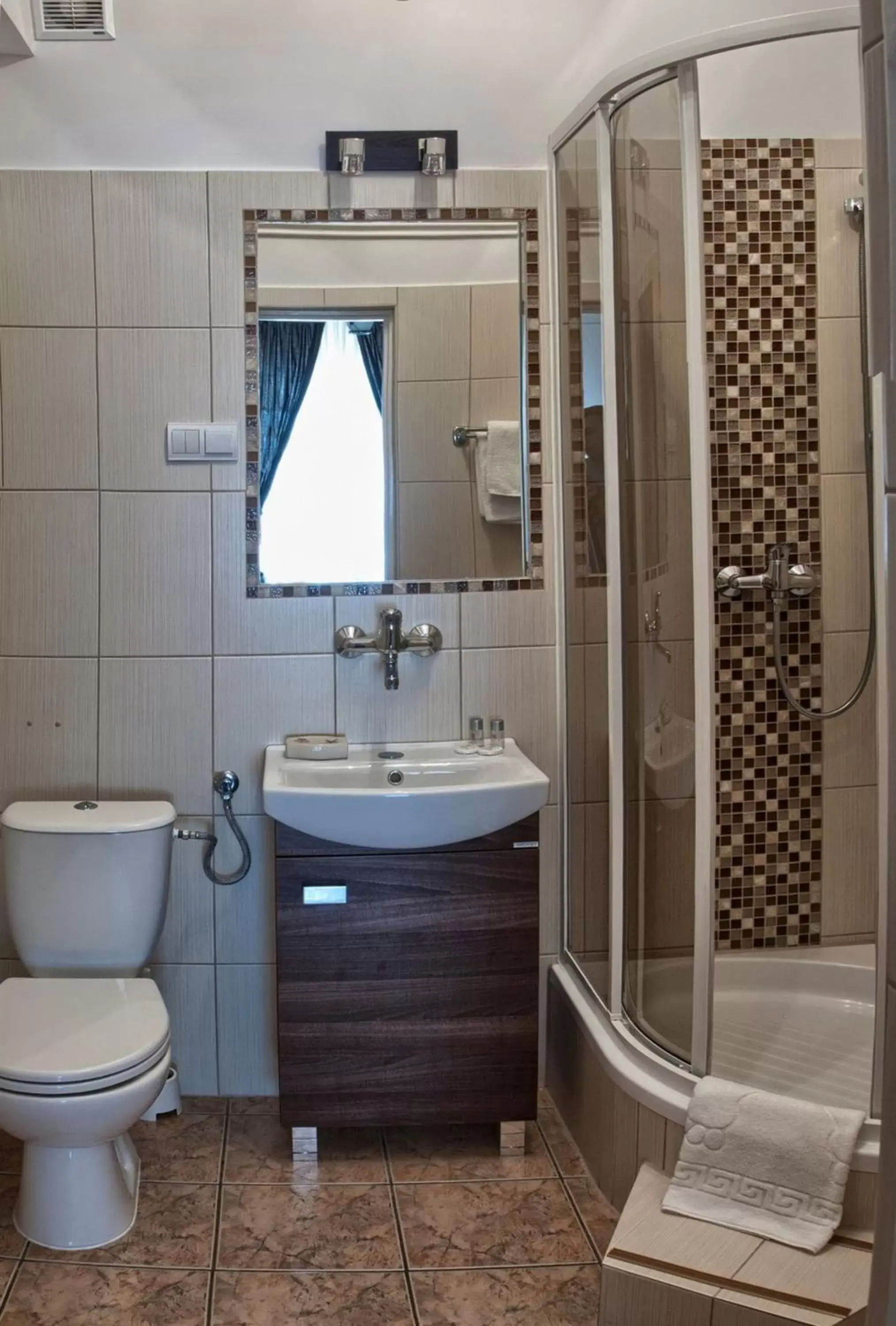 Bathroom in Hotel Mikołaj