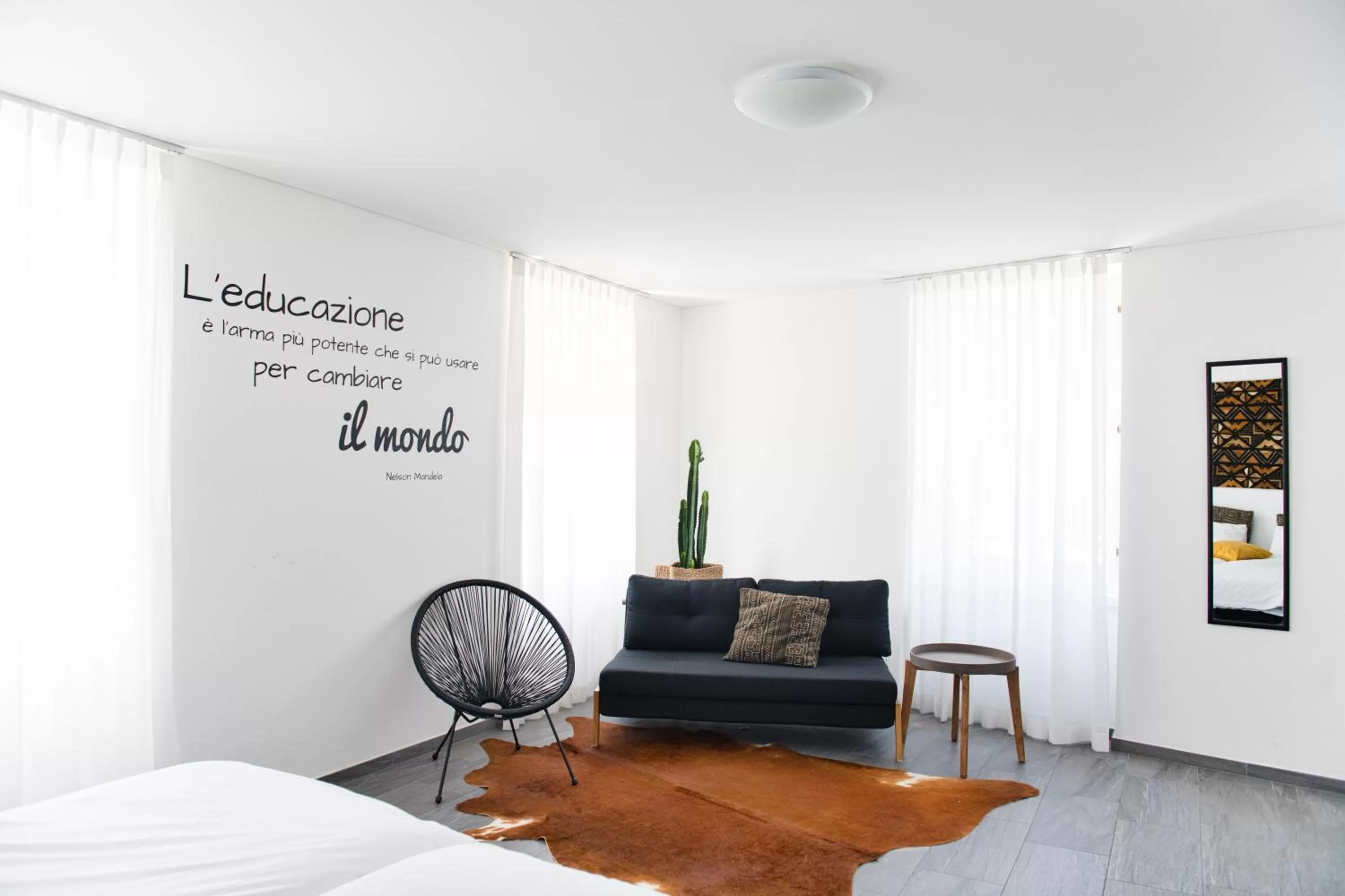 Bedroom, Bed in Salotto Brè - Bed & Breakfast charming rooms