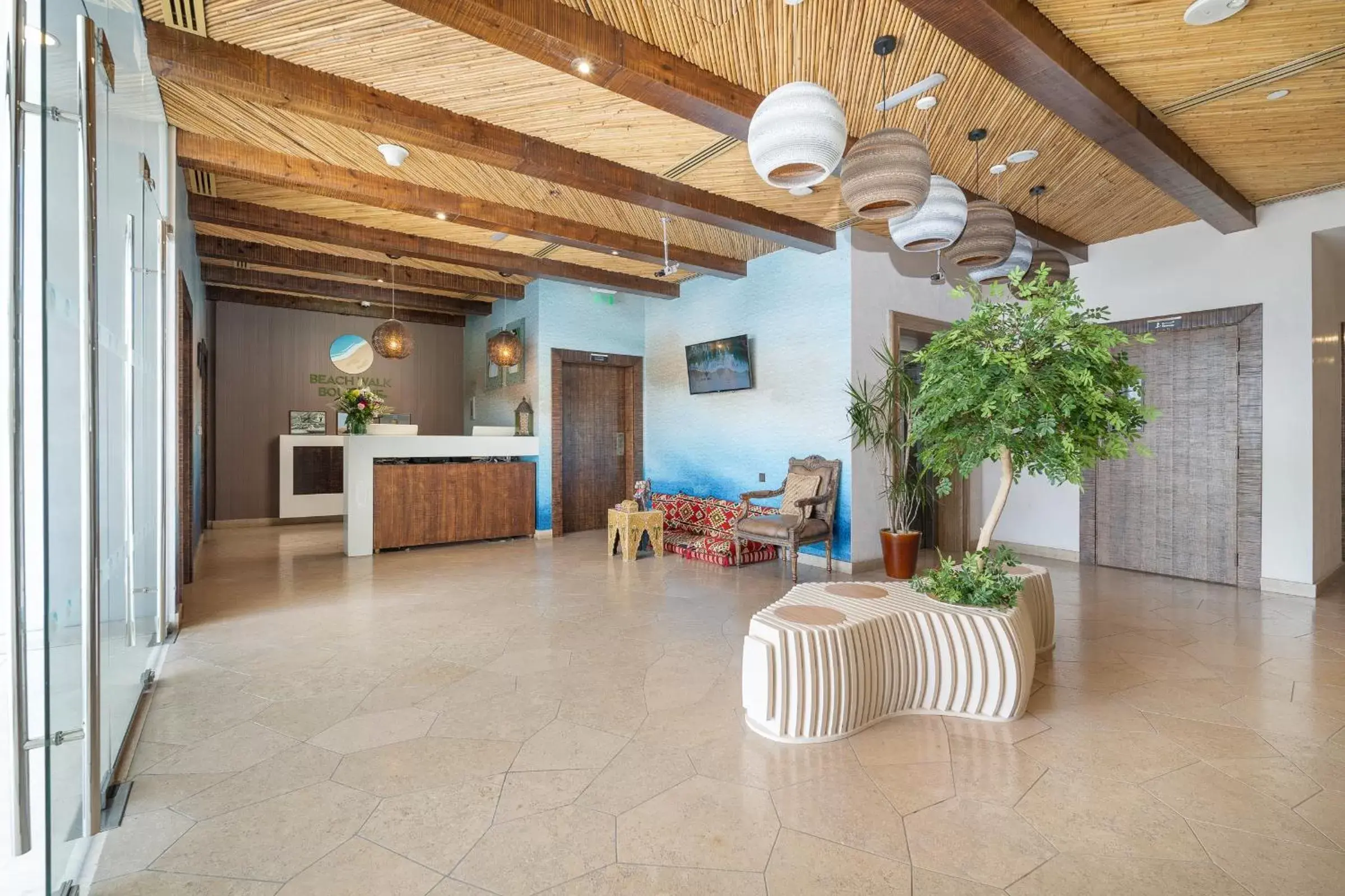 Lobby or reception in Beach Walk Boutique Jumeirah Lobby or reception in Beach Walk Boutique Jumeirah
