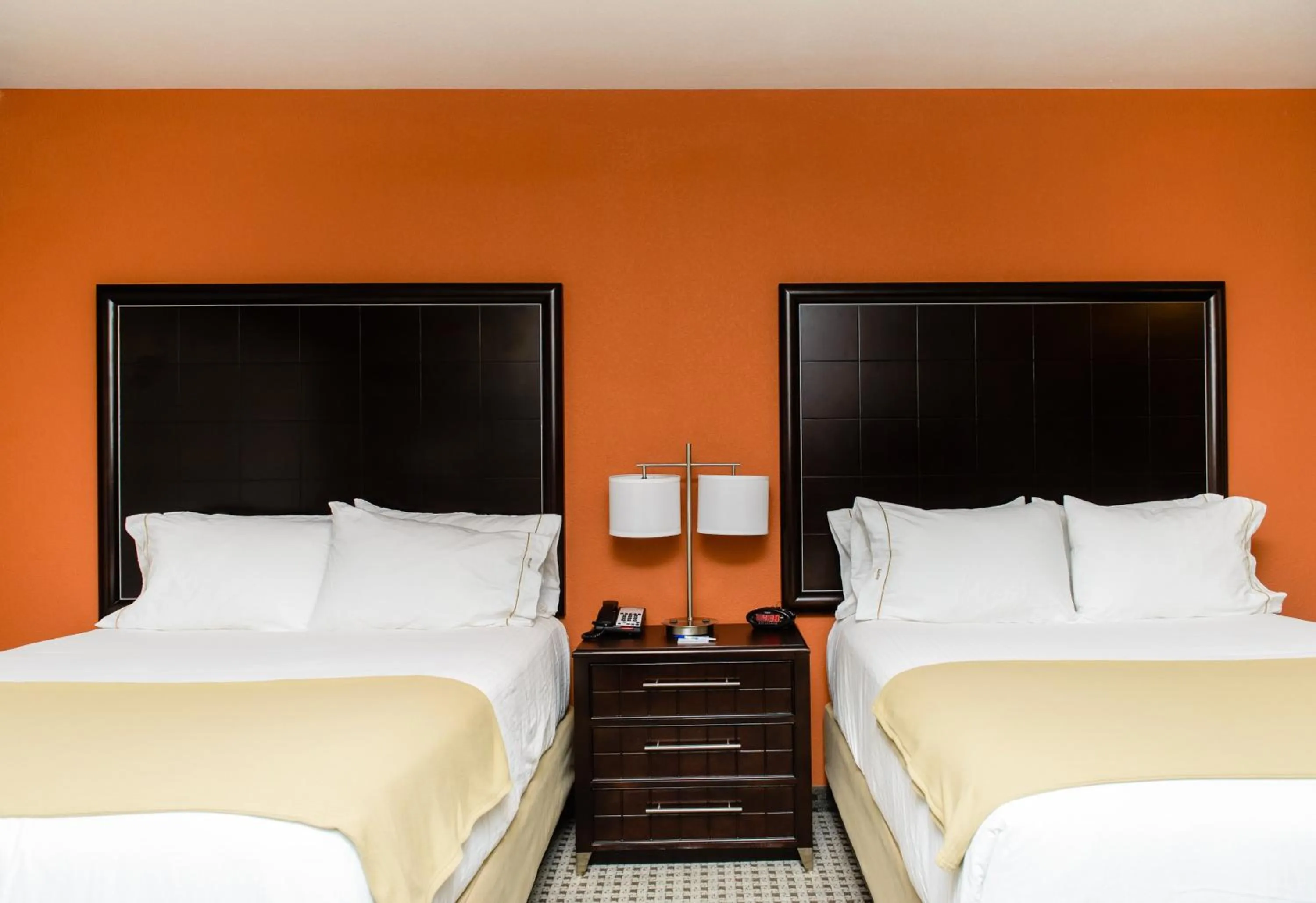 Photo of the whole room, Bed in Holiday Inn Express Hotel & Suites Austin NW - Arboretum Area by IHG