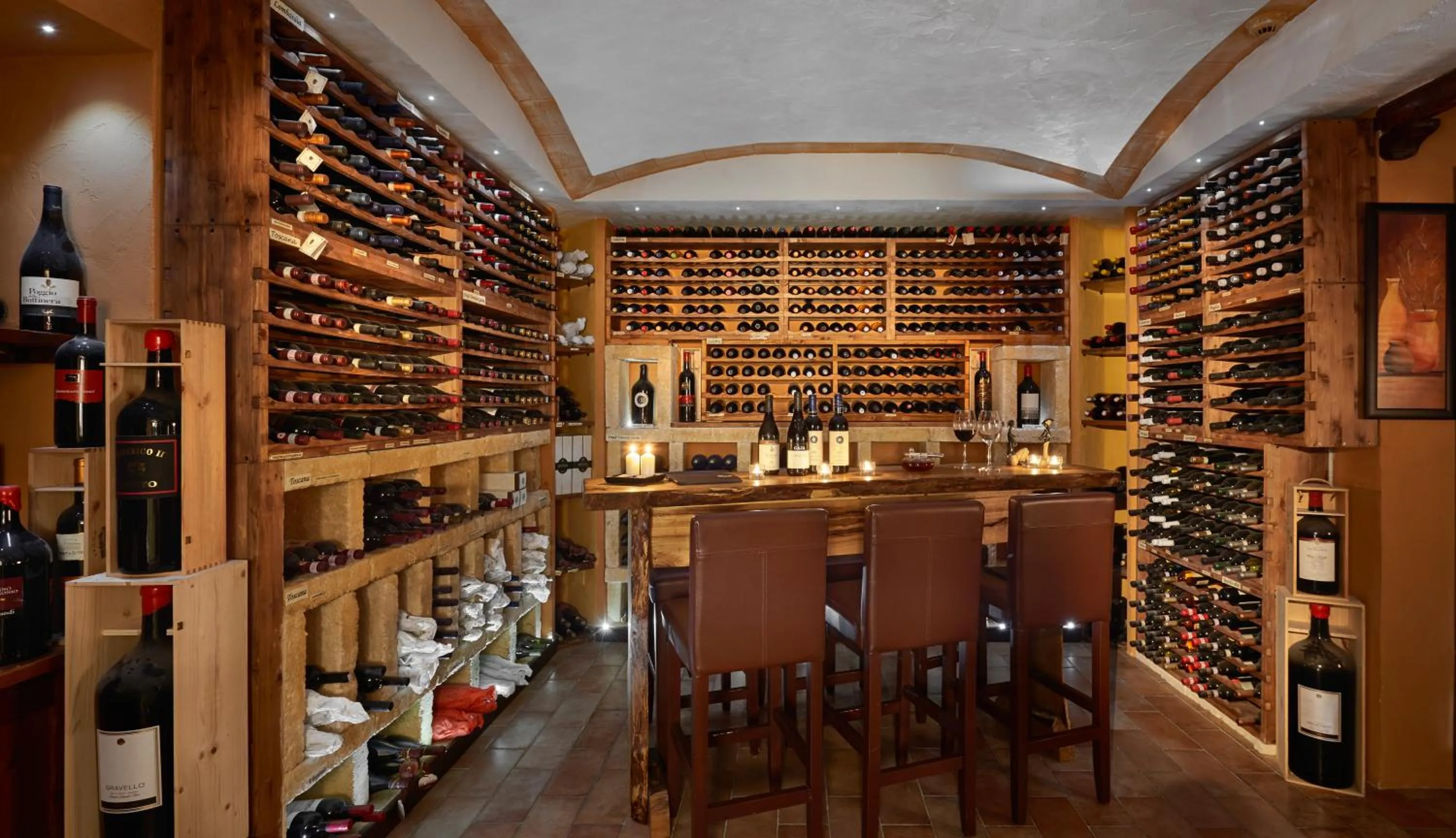 Lounge or bar in Hotel Rocca Della Sena