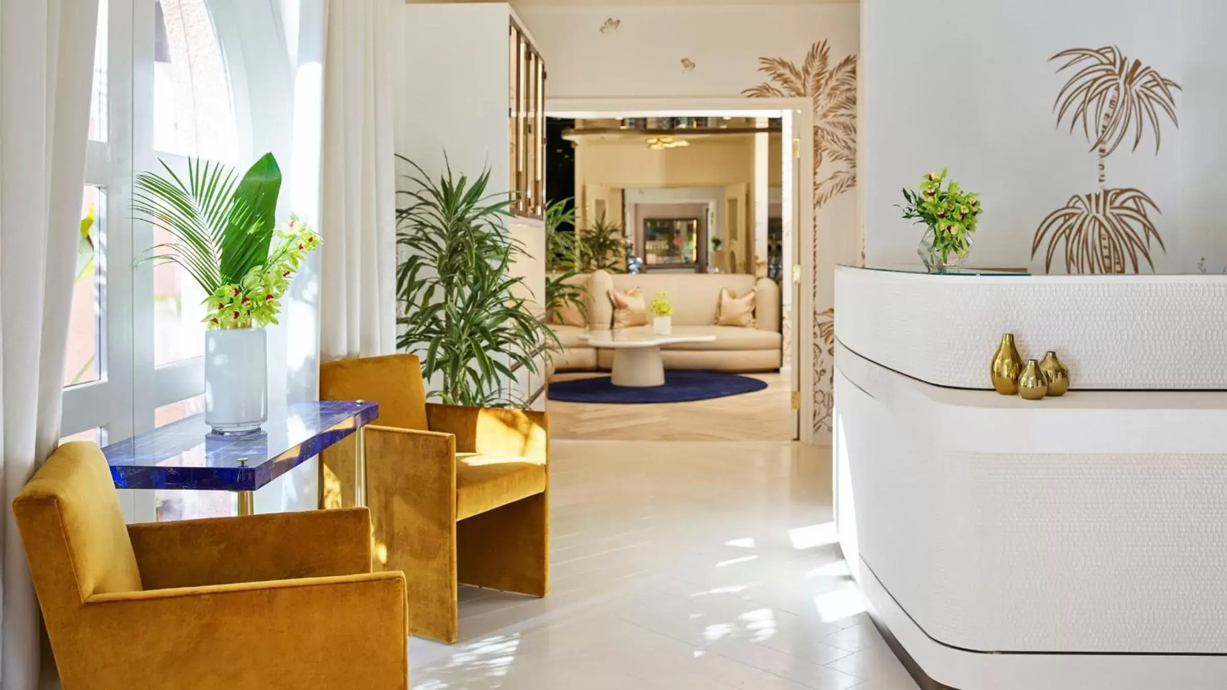 Spa and wellness centre/facilities, Lobby/Reception in The Beverly Hills Hotel - Dorchester Collection