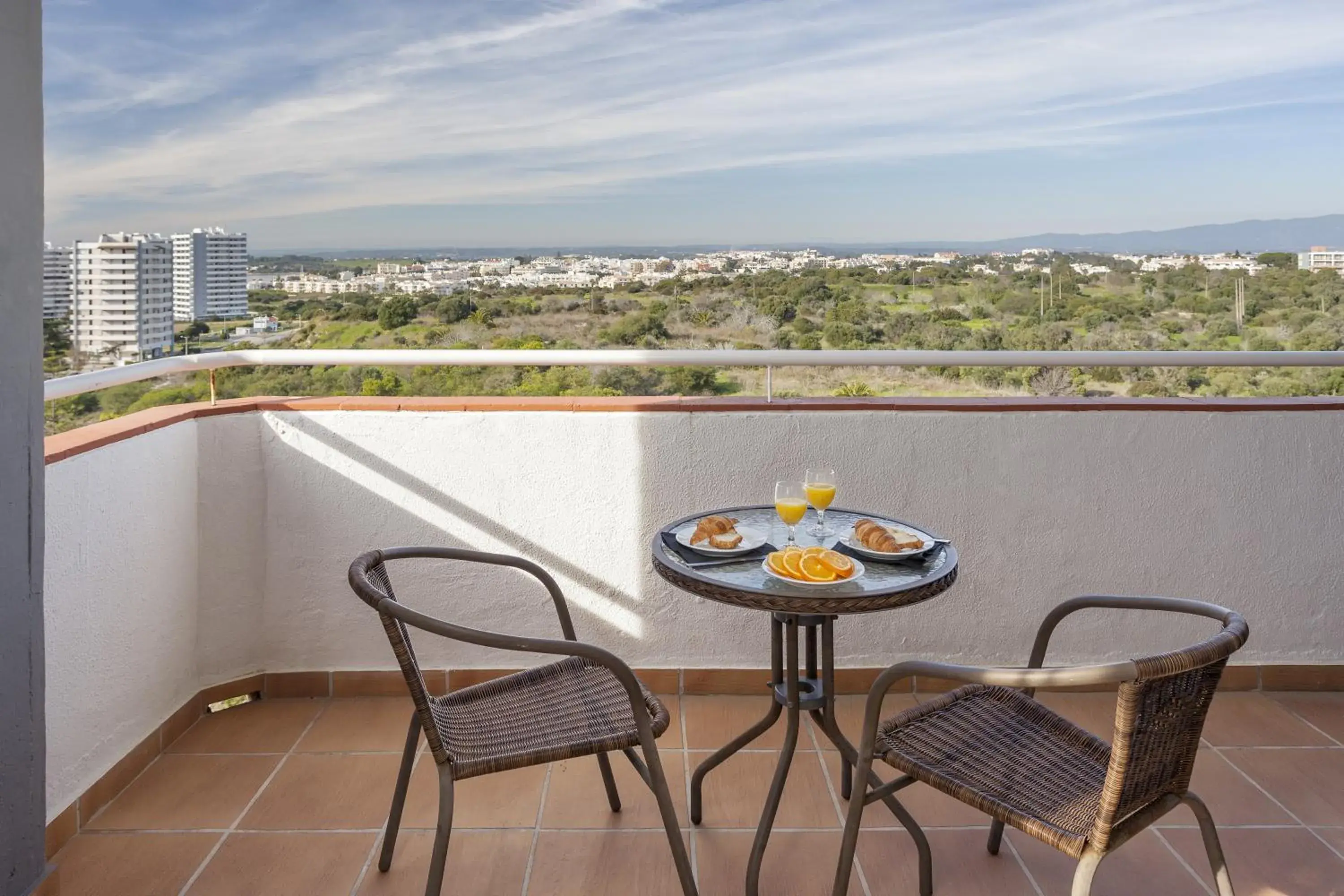 View (from property/room), Balcony/Terrace in Pestana Alvor Atlantico Residences Beach Suites