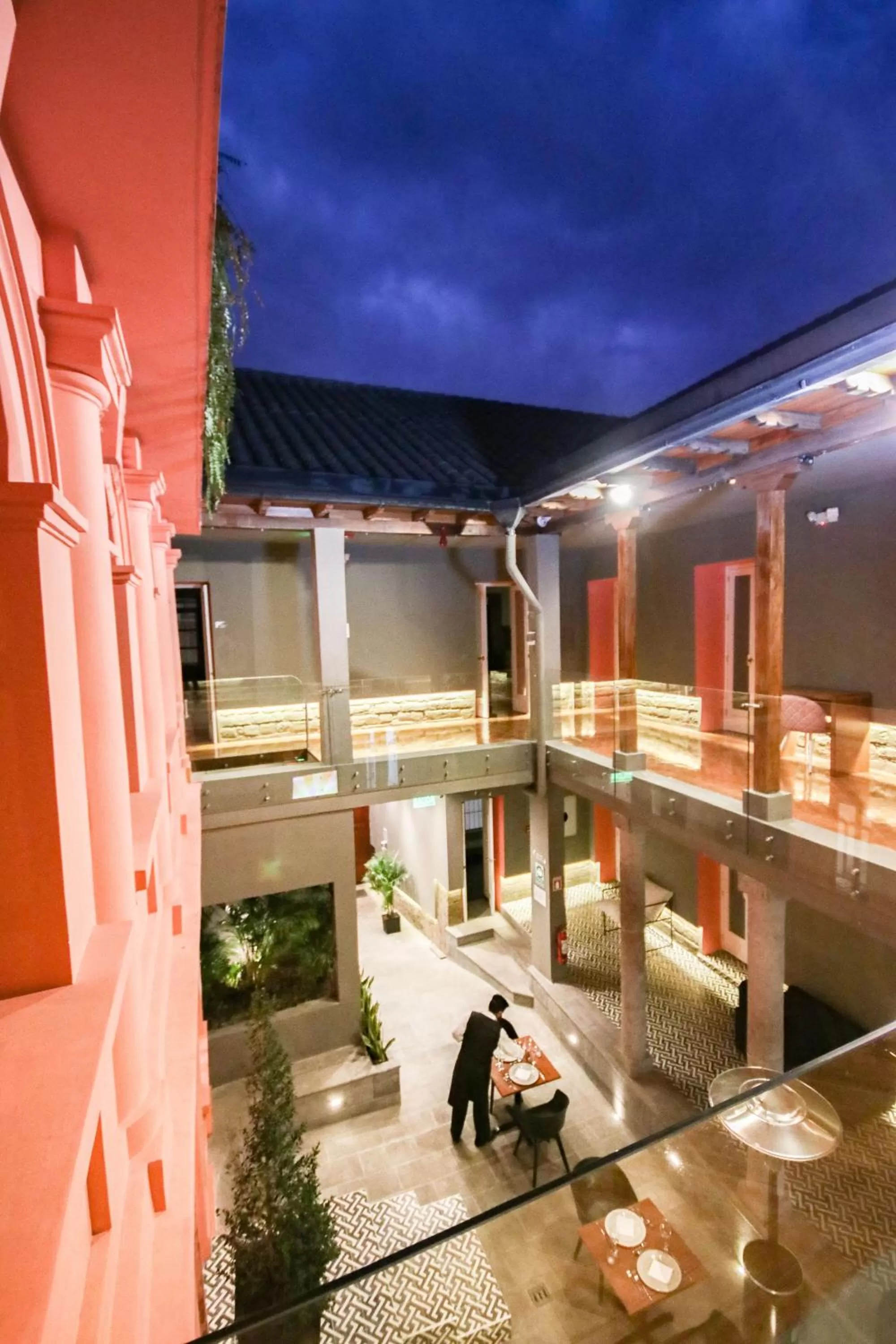 Patio in CASA ANABELA HOTEL BOUTIQUE