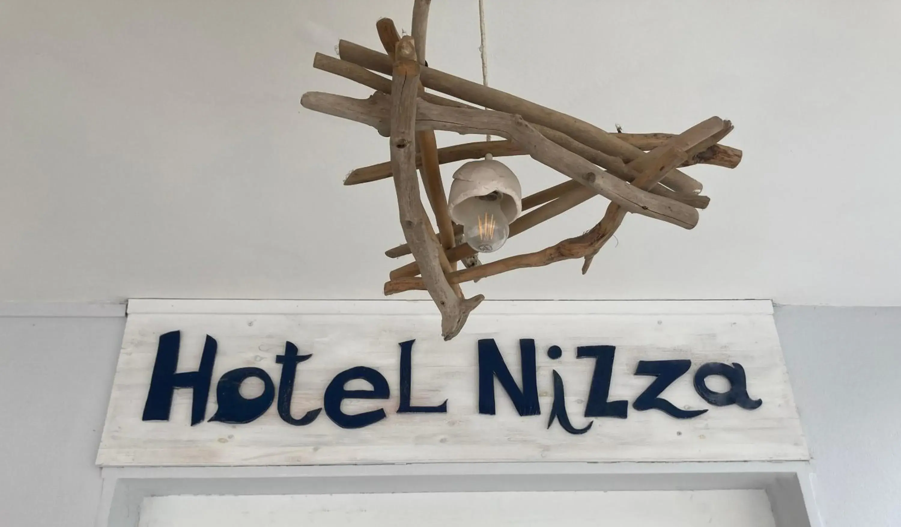 Property logo or sign in Hotel Nizza Creative Hotel