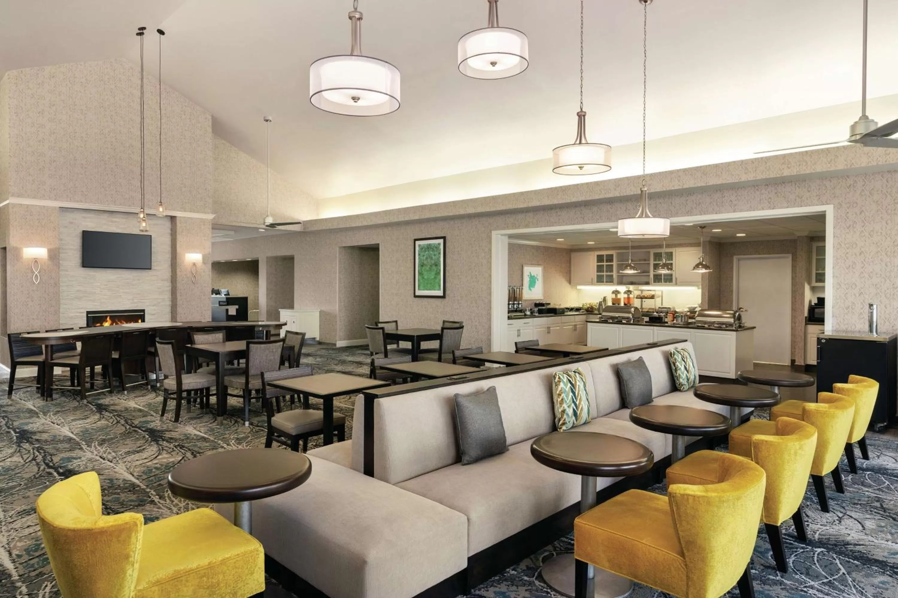 Lobby or reception in Homewood Suites by Hilton Corpus Christi