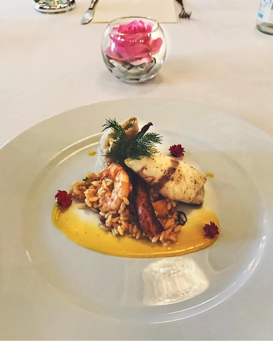 Food and drinks in Grand Hotel & Spa Tirana