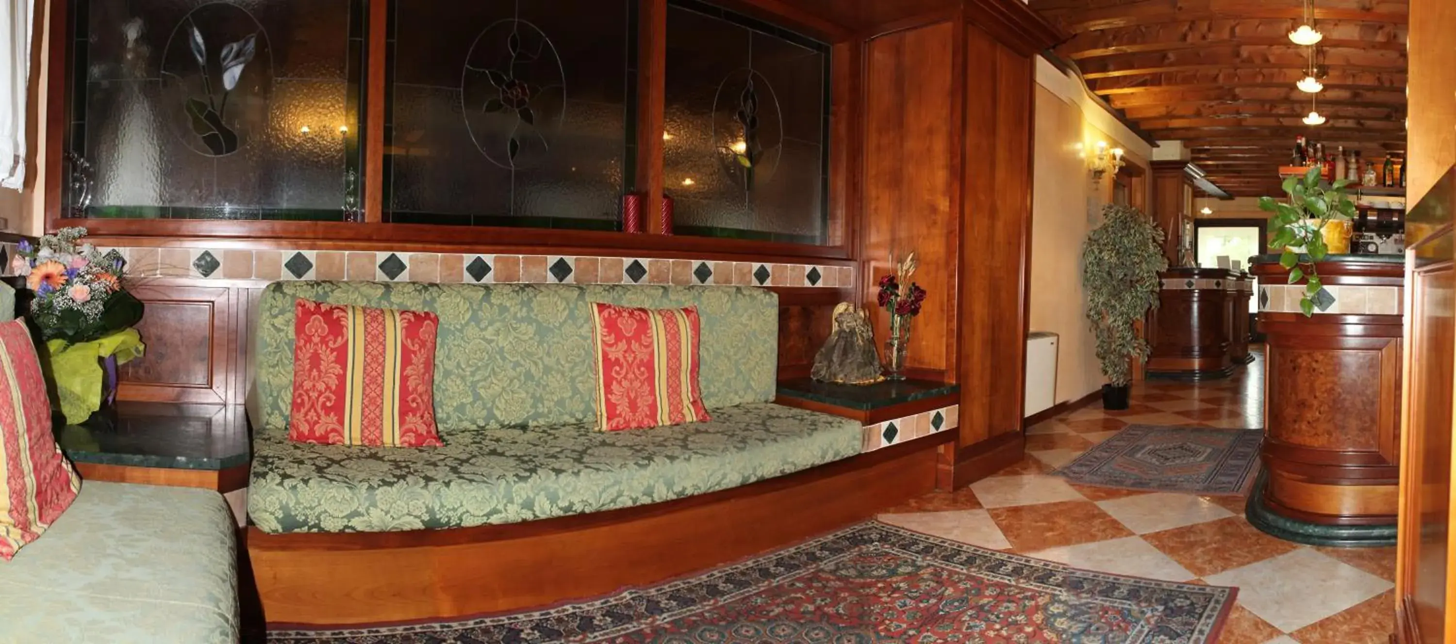 Lobby or reception in Hotel Antico Moro Lobby or reception in Hotel Antico Moro