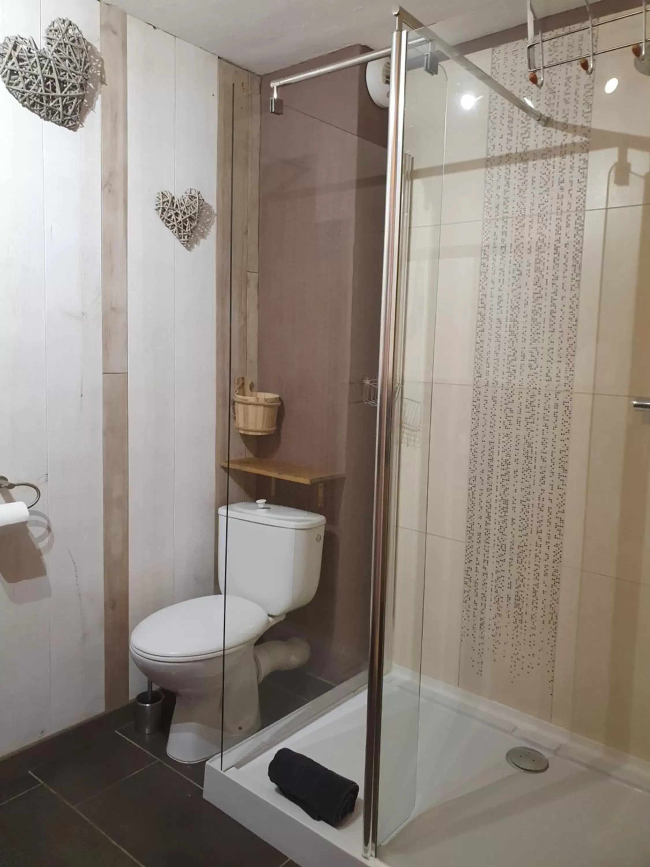 Bathroom in Le Patio de Luchon