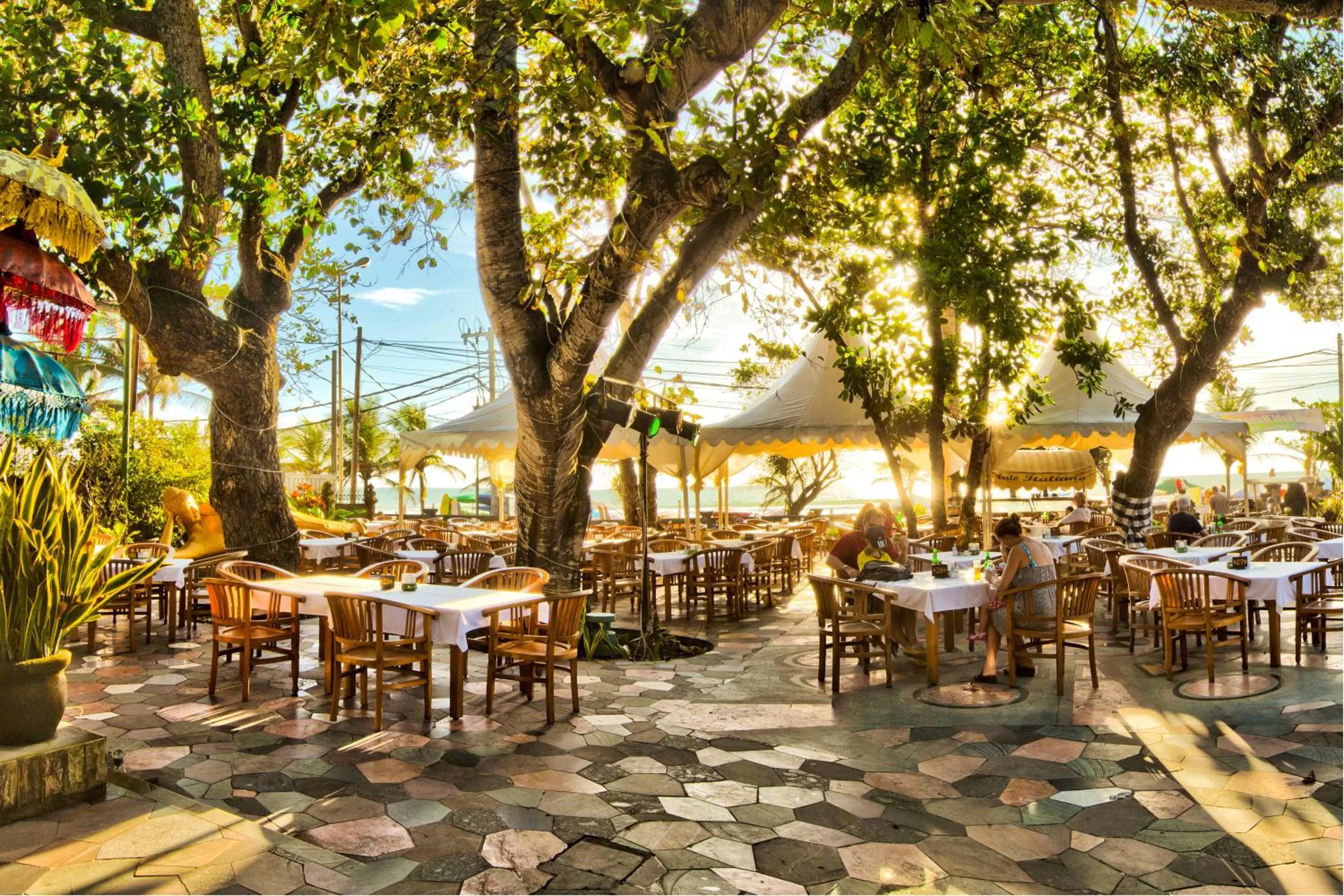 Garden in Hotel Kumala Pantai