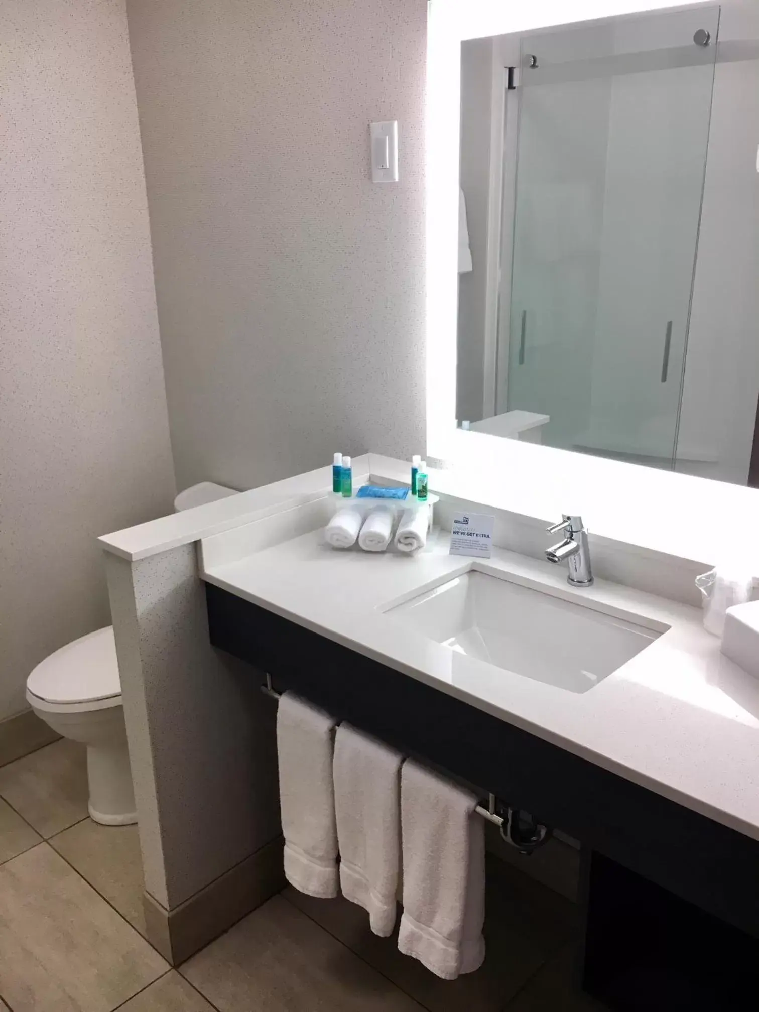 Bathroom in Holiday Inn Express & Suites Johnstown, an IHG Hotel