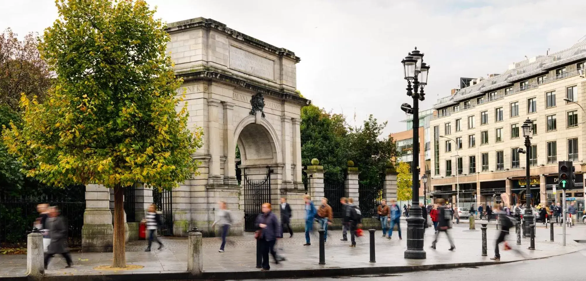 Nearby landmark in The Fitzwilliam Hotel