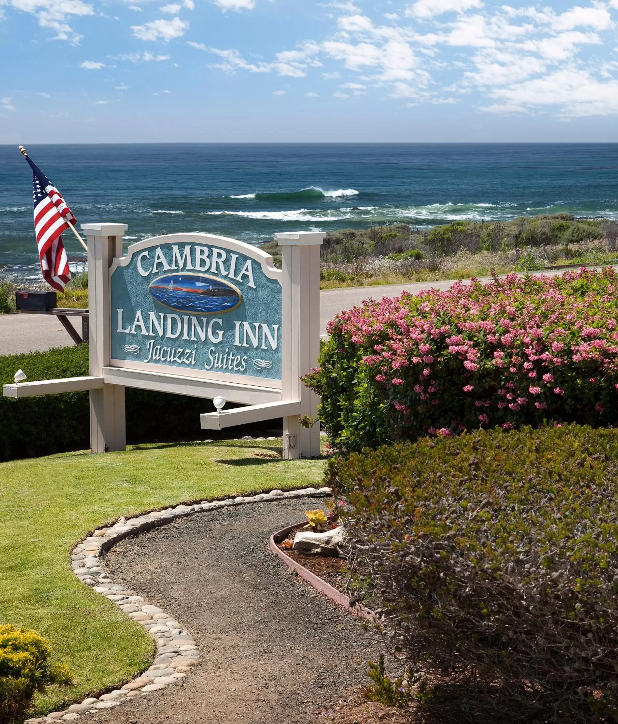 Logo/Certificate/Sign in Cambria Landing Inn and Suites