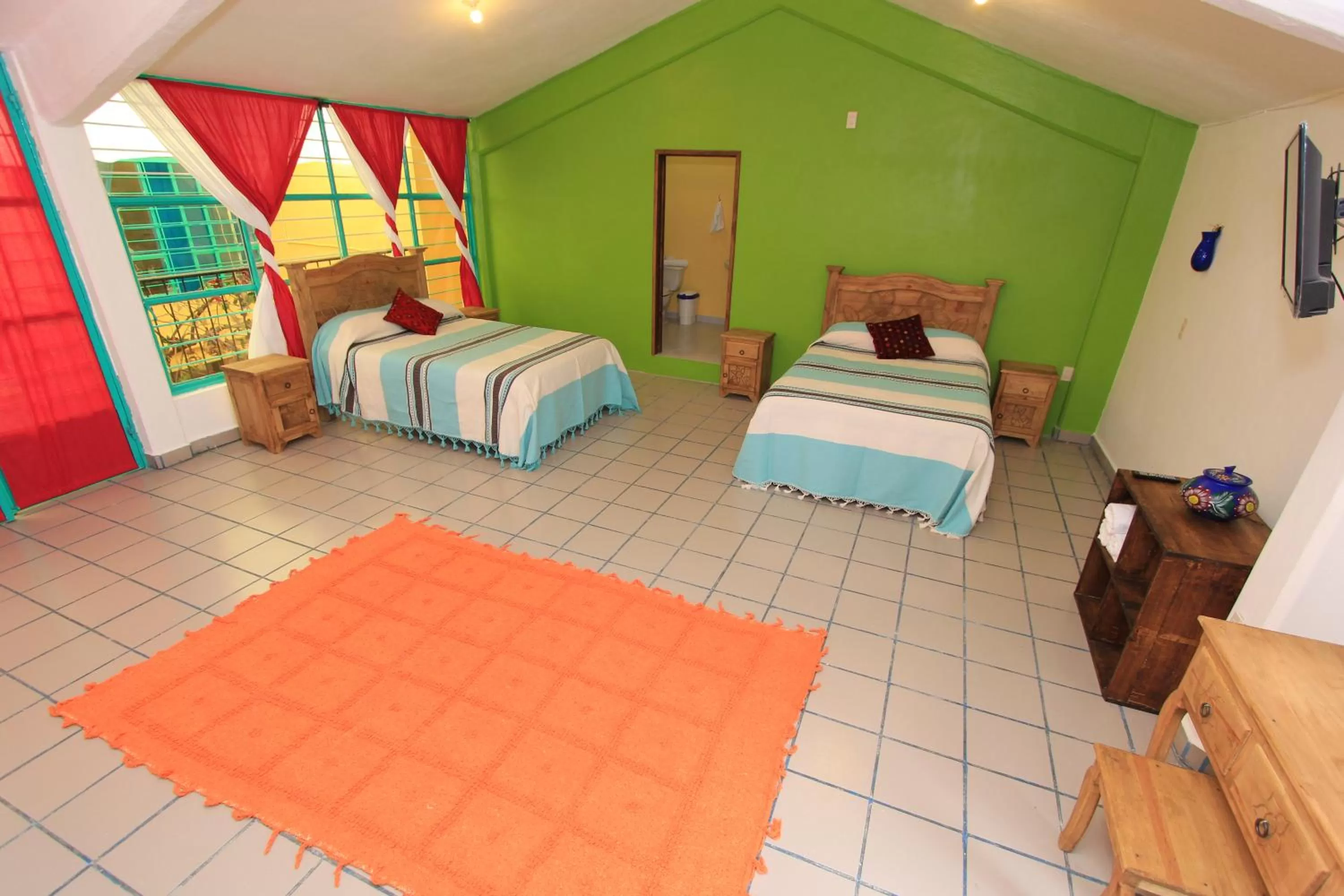 Bed in Casa los Gallos