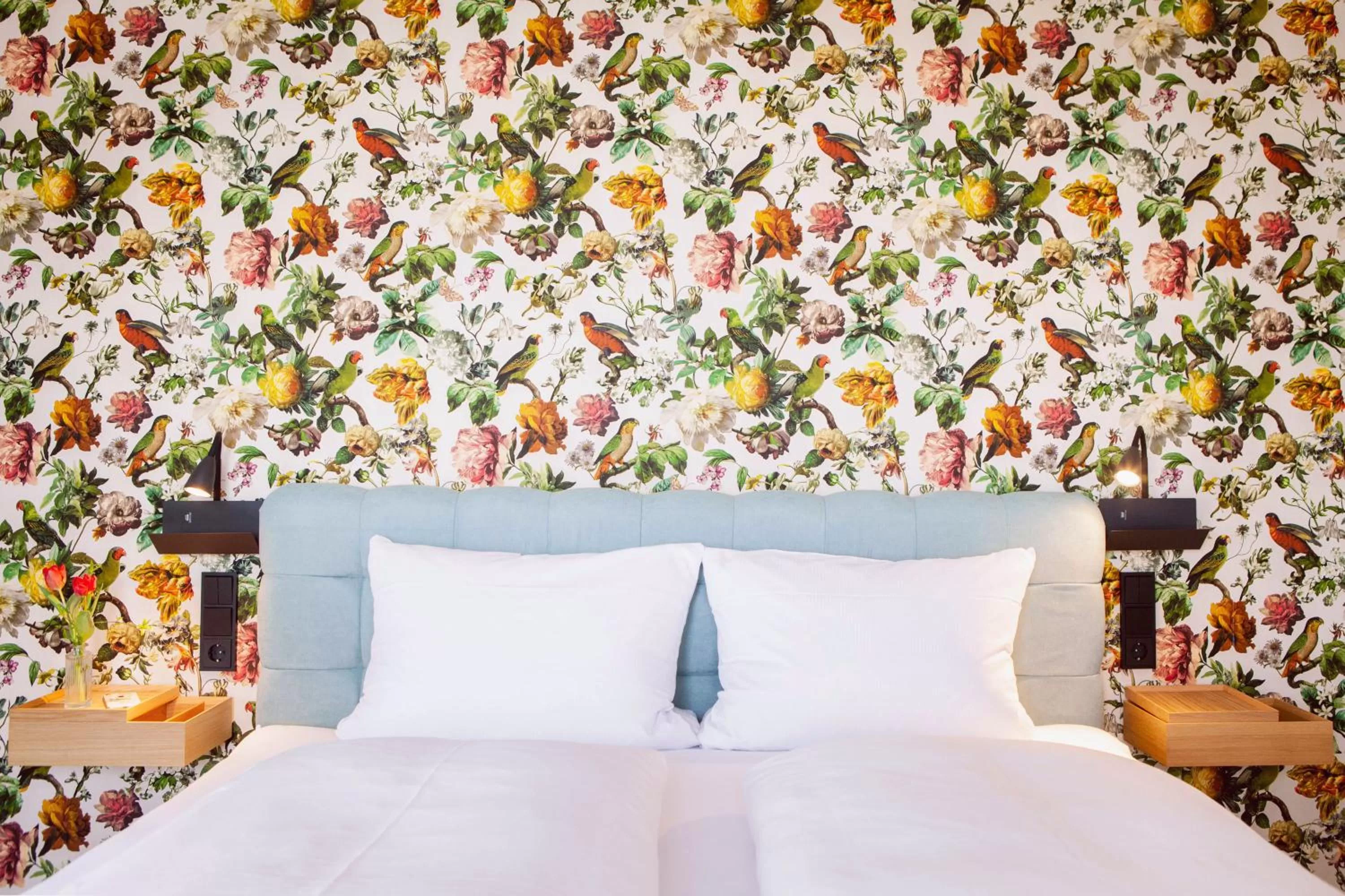 Bed in Strandhotel SüdSee Diessen am Ammersee