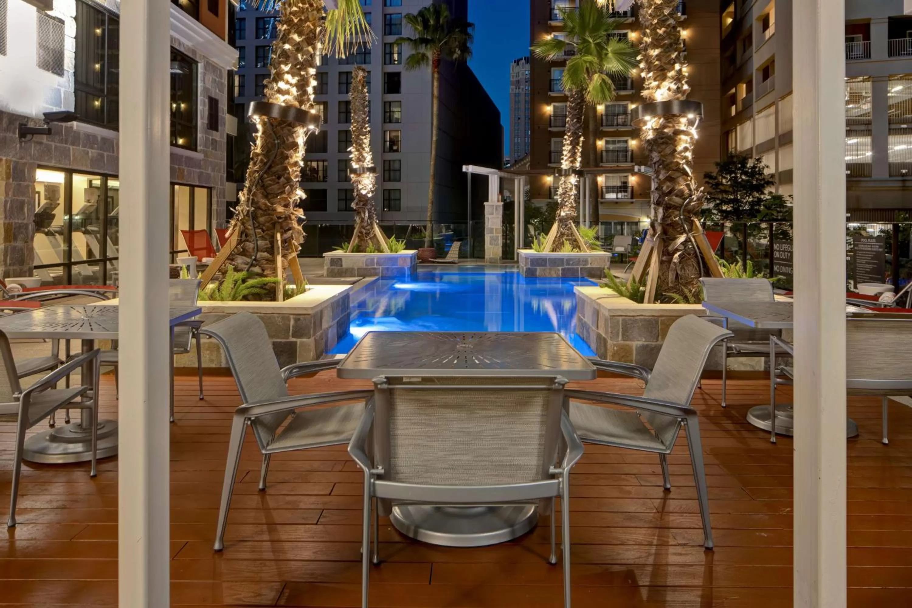 Property building in Home2 Suites By Hilton San Antonio on the Riverwalk