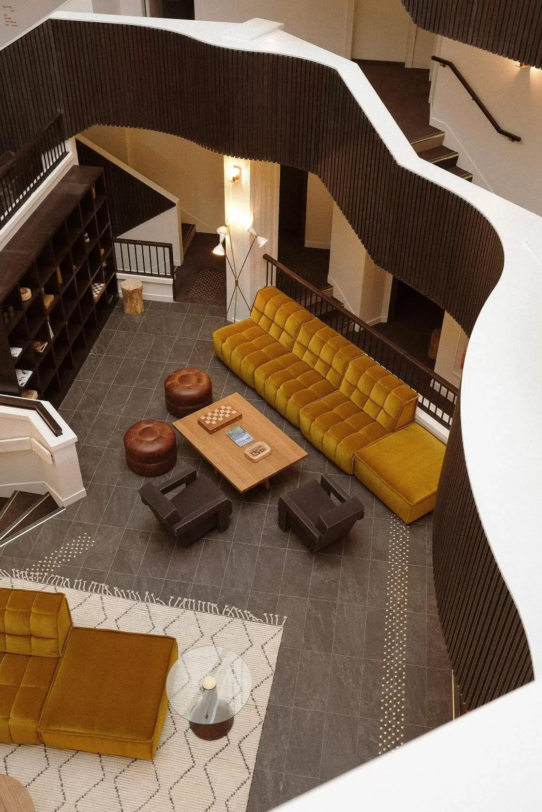 Lobby or reception in Le Val Thorens, a Beaumier hotel