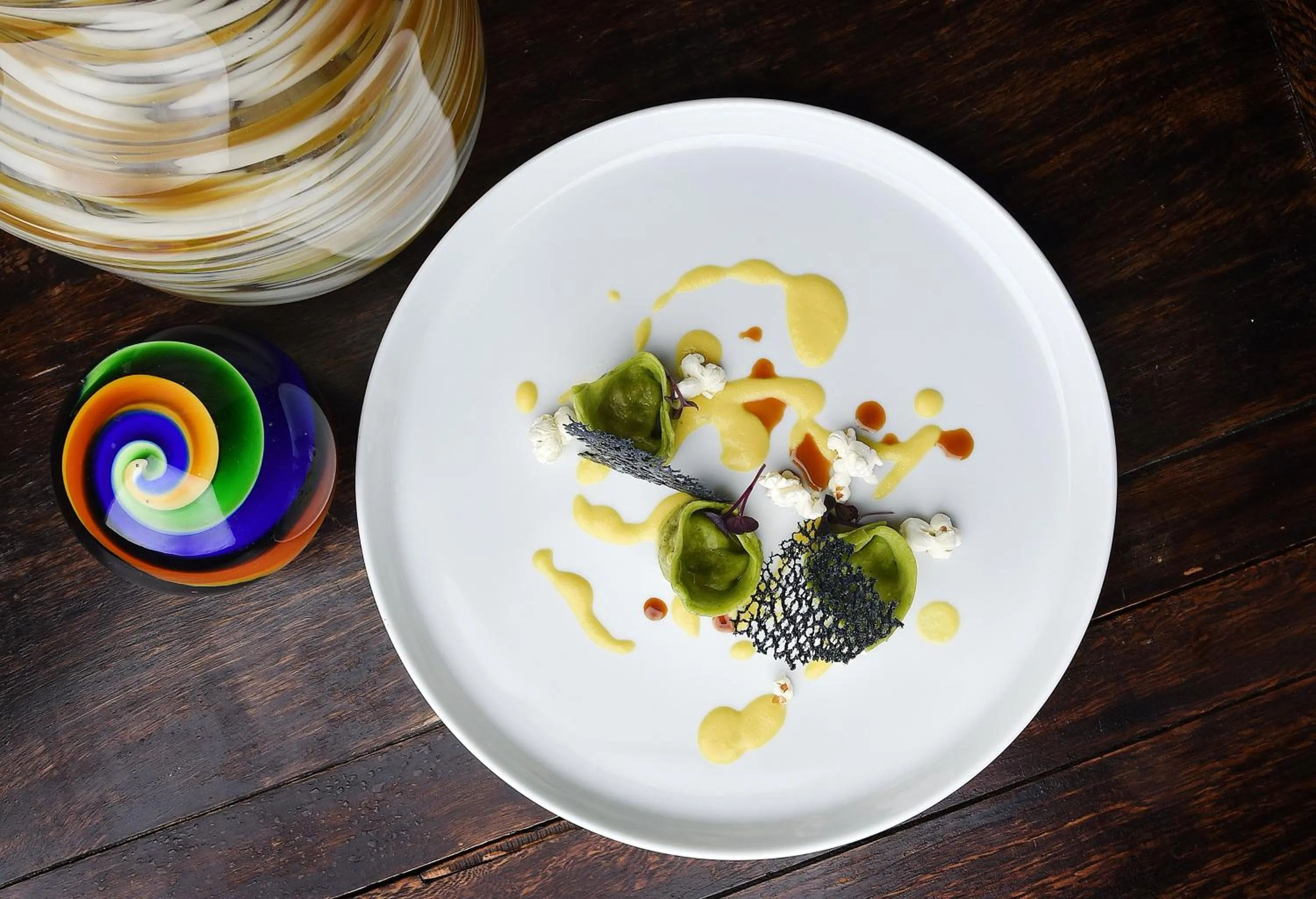 Food in Il Falconiere Relais & Spa