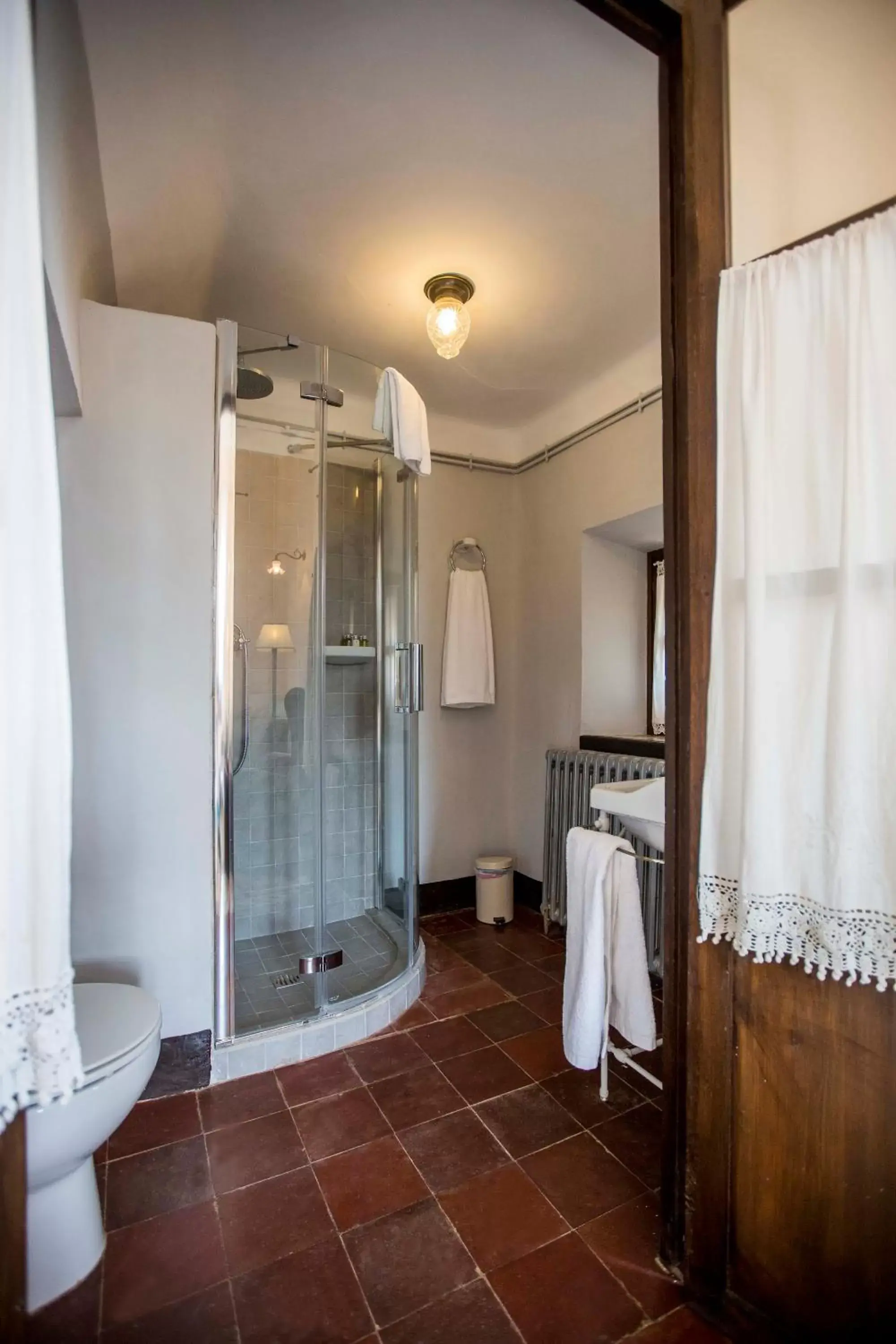 Bathroom in Hotel Cortijo del Marqués