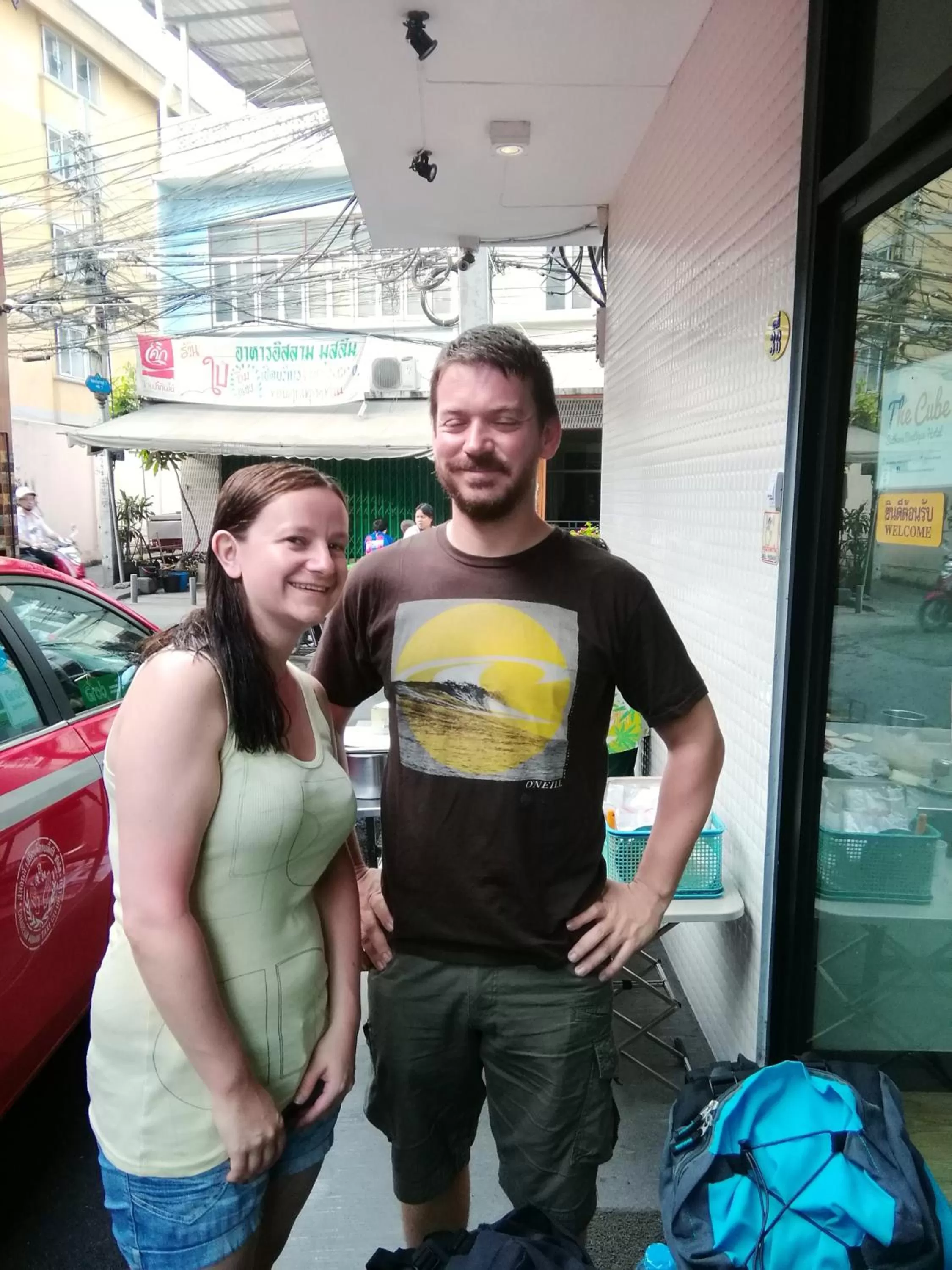 The Cube Sathorn Boutique Hotel เดอะ คิวบ์ สาทร บูติค โฮเทล Near BTS Surasak