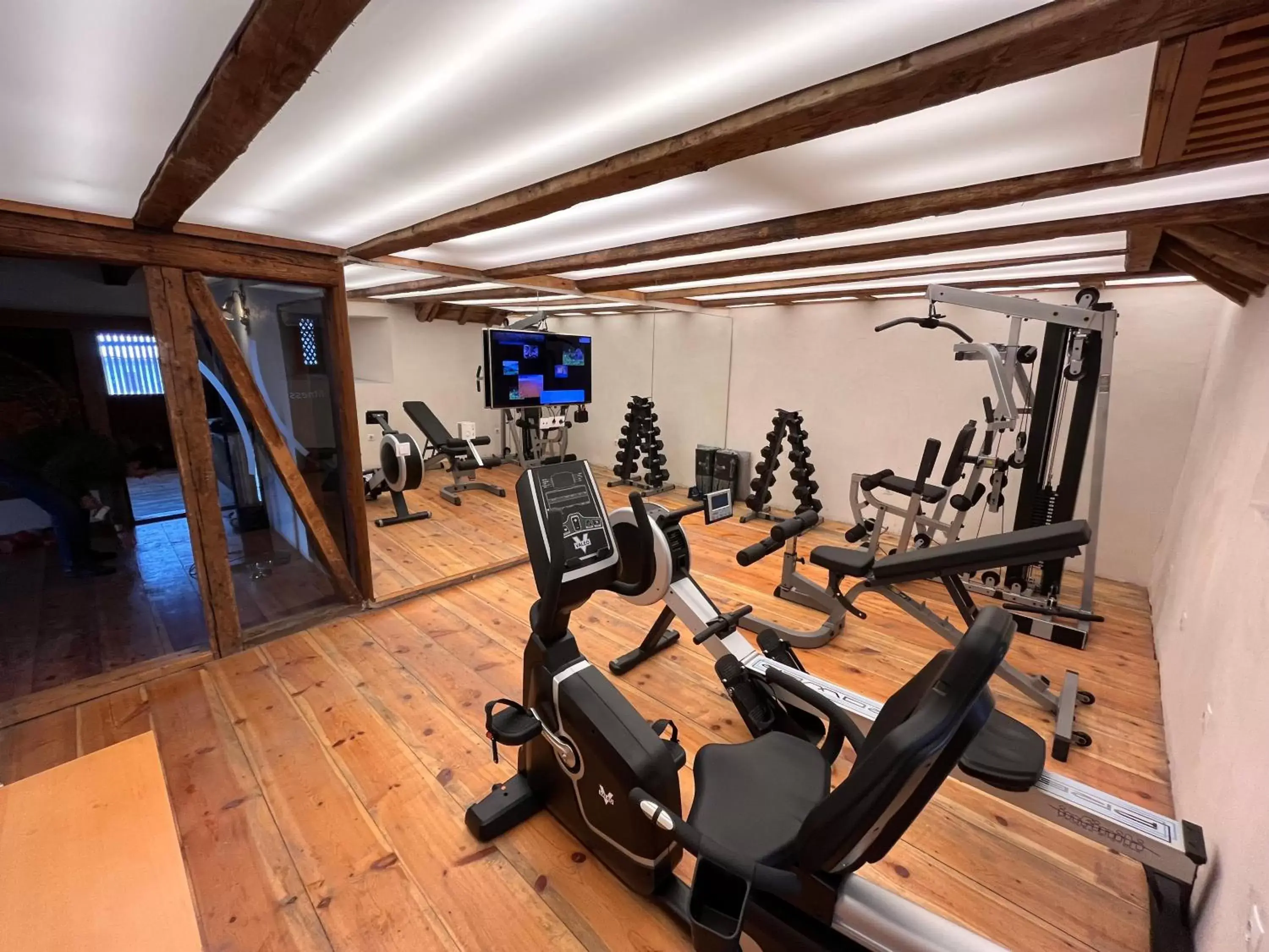 Fitness centre/facilities in Gulevi Safranbolu Heritage Hotel Fitness centre/facilities in Gulevi Safranbolu Heritage Hotel