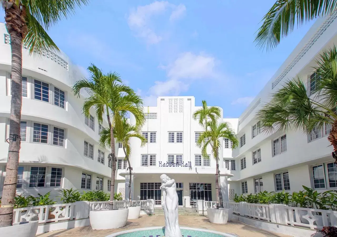 Facade/entrance, Property Building in AxelBeach Miami South Beach - Adults Only