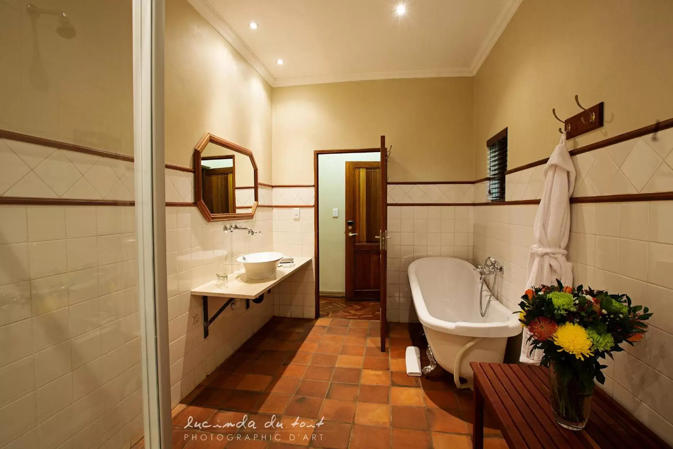 Bathroom in Kleinkaap Boutique Hotel